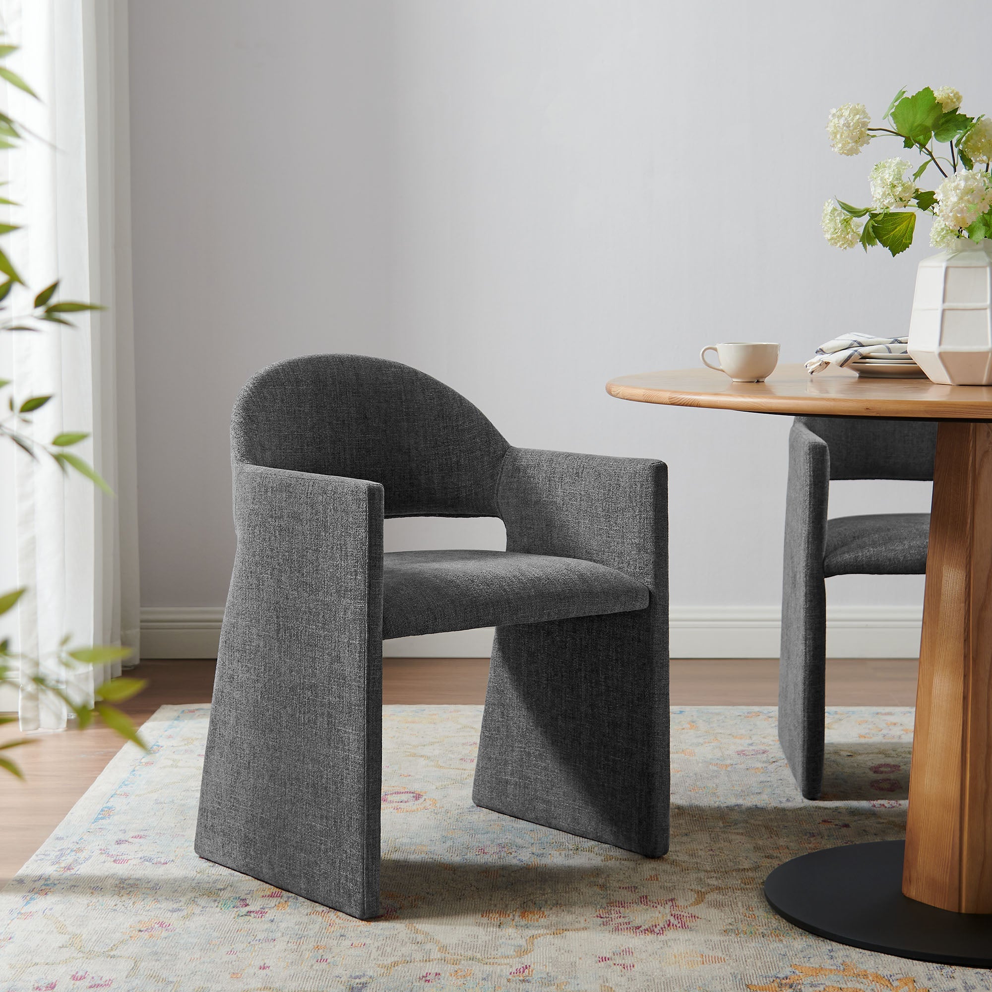 Talia Dining Armchair by Modway