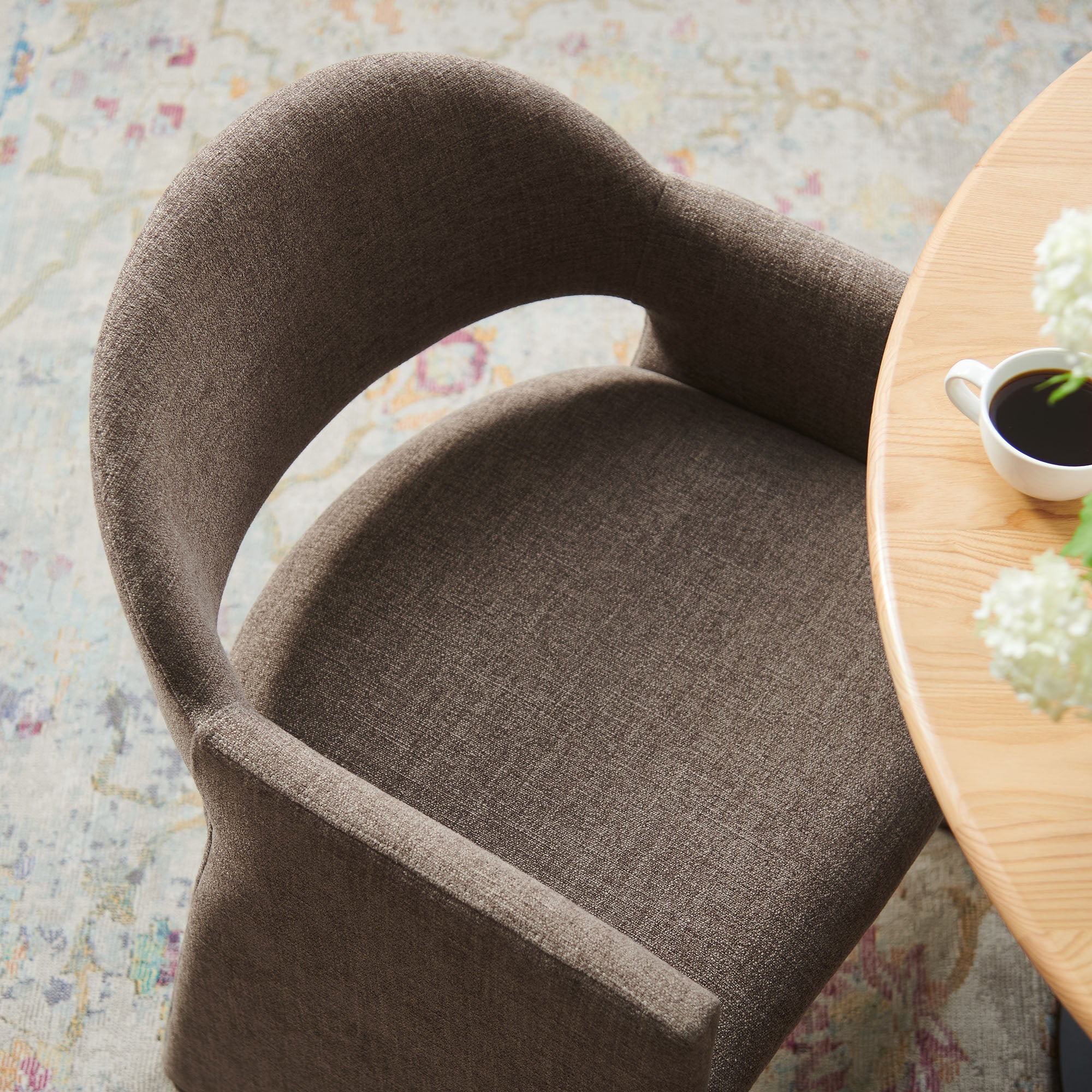 Talia Dining Armchair by Modway