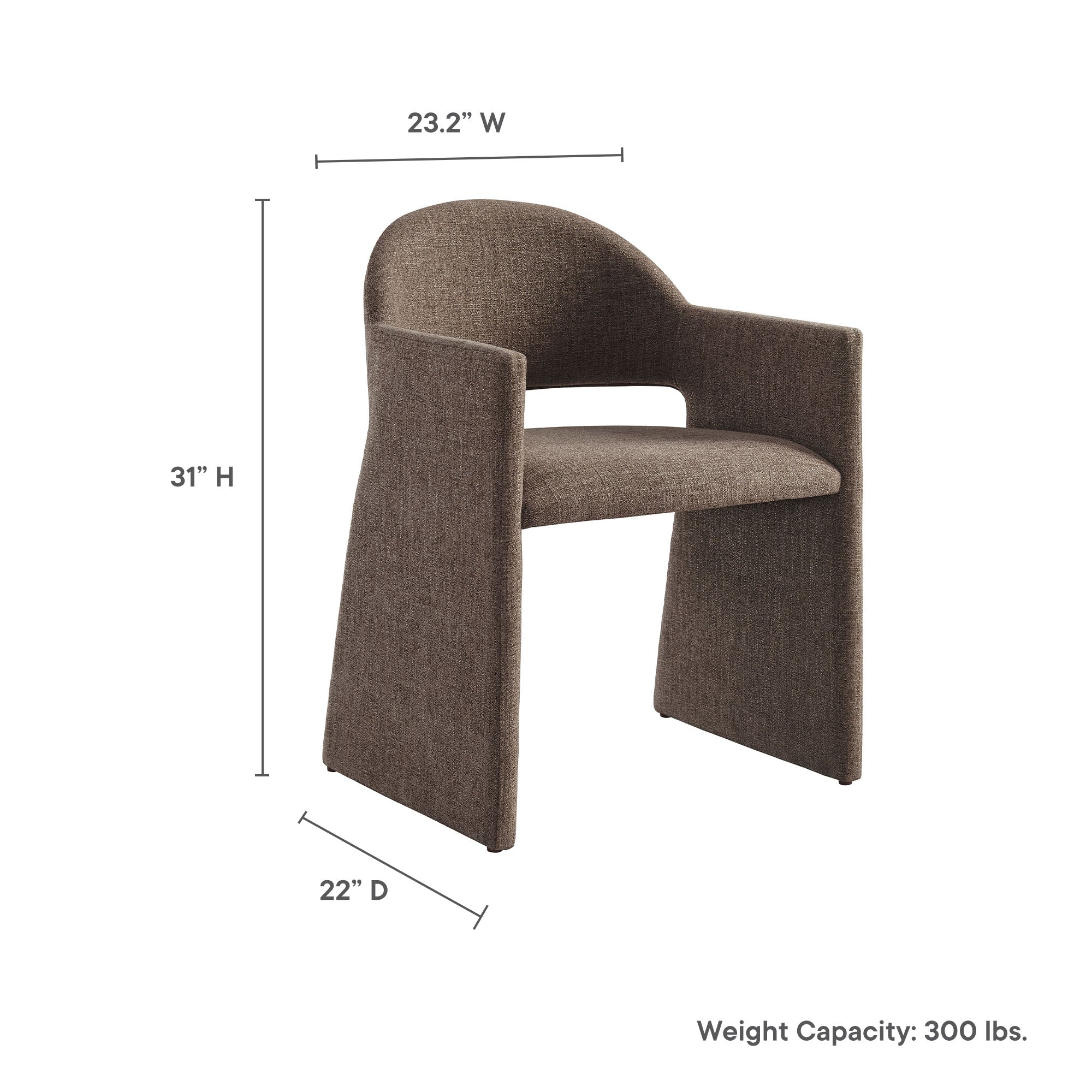 Talia Dining Armchair by Modway