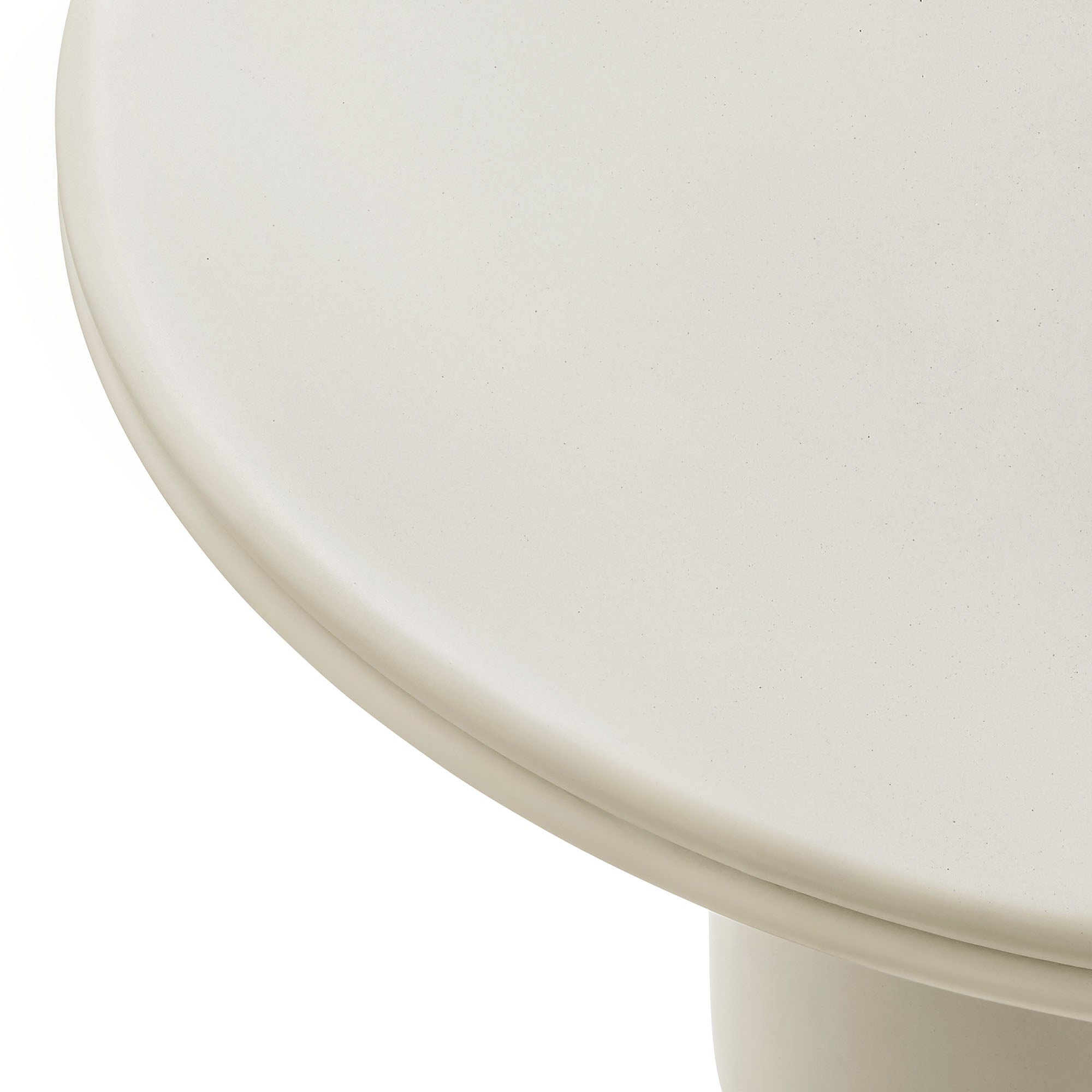 Brion 48" Indoor - Outdoor Patio Concrete Round Dining Table by Modway