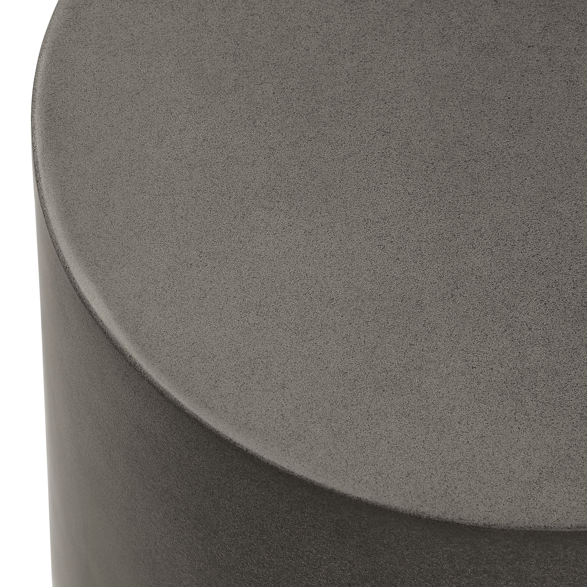 Brion Indoor - Outdoor Patio Concrete Stool by Modway