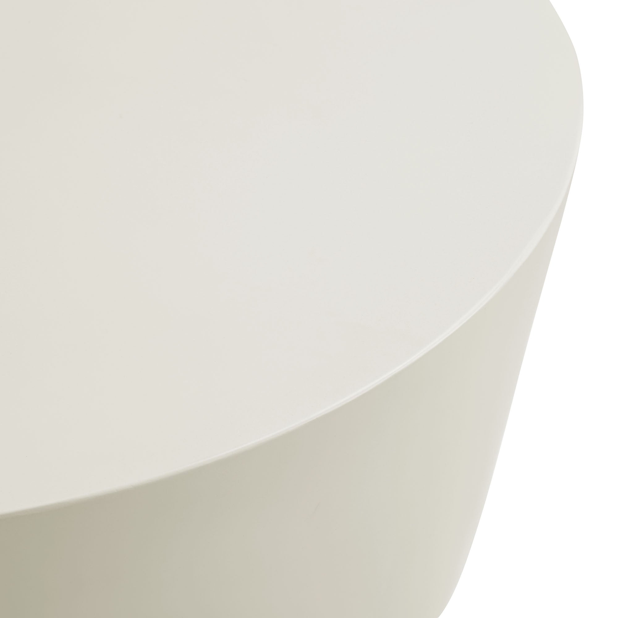 Brion Round Indoor - Outdoor Patio Concrete Coffee Table by Modway