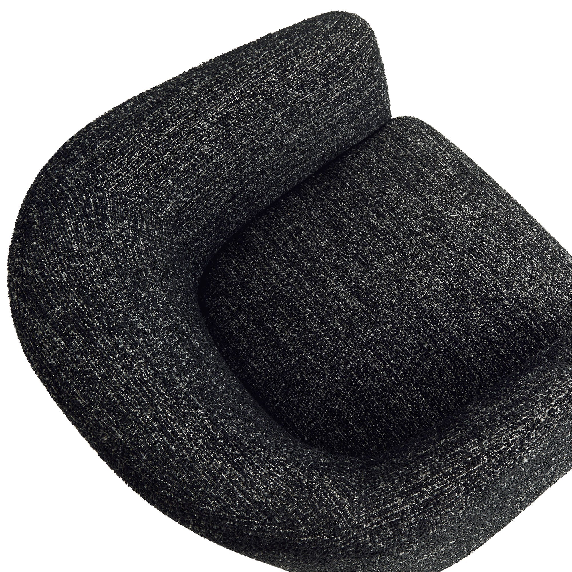 Muse Boucle Fabric Barrel Accent Chair by Modway