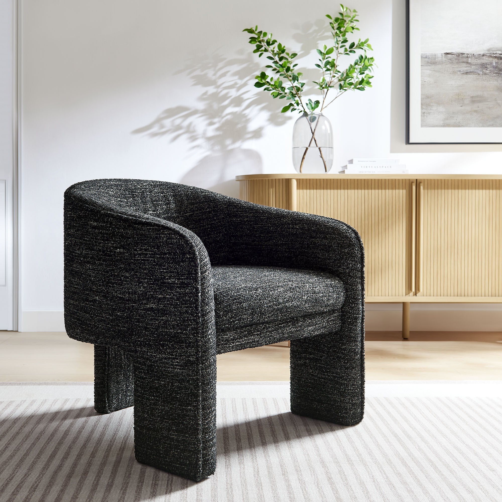 Greer Barrel Accent Chair by Modway