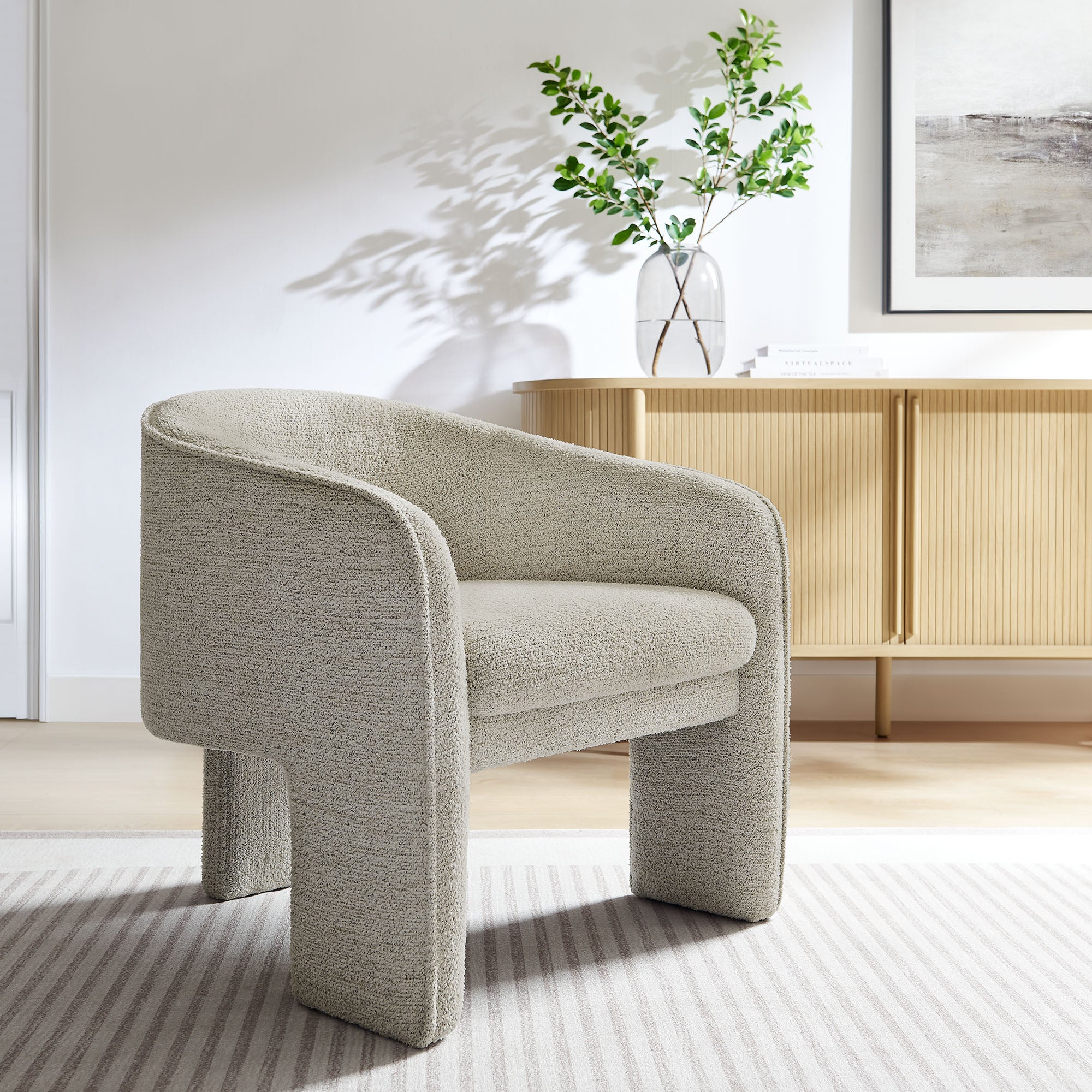 Greer Barrel Accent Chair by Modway