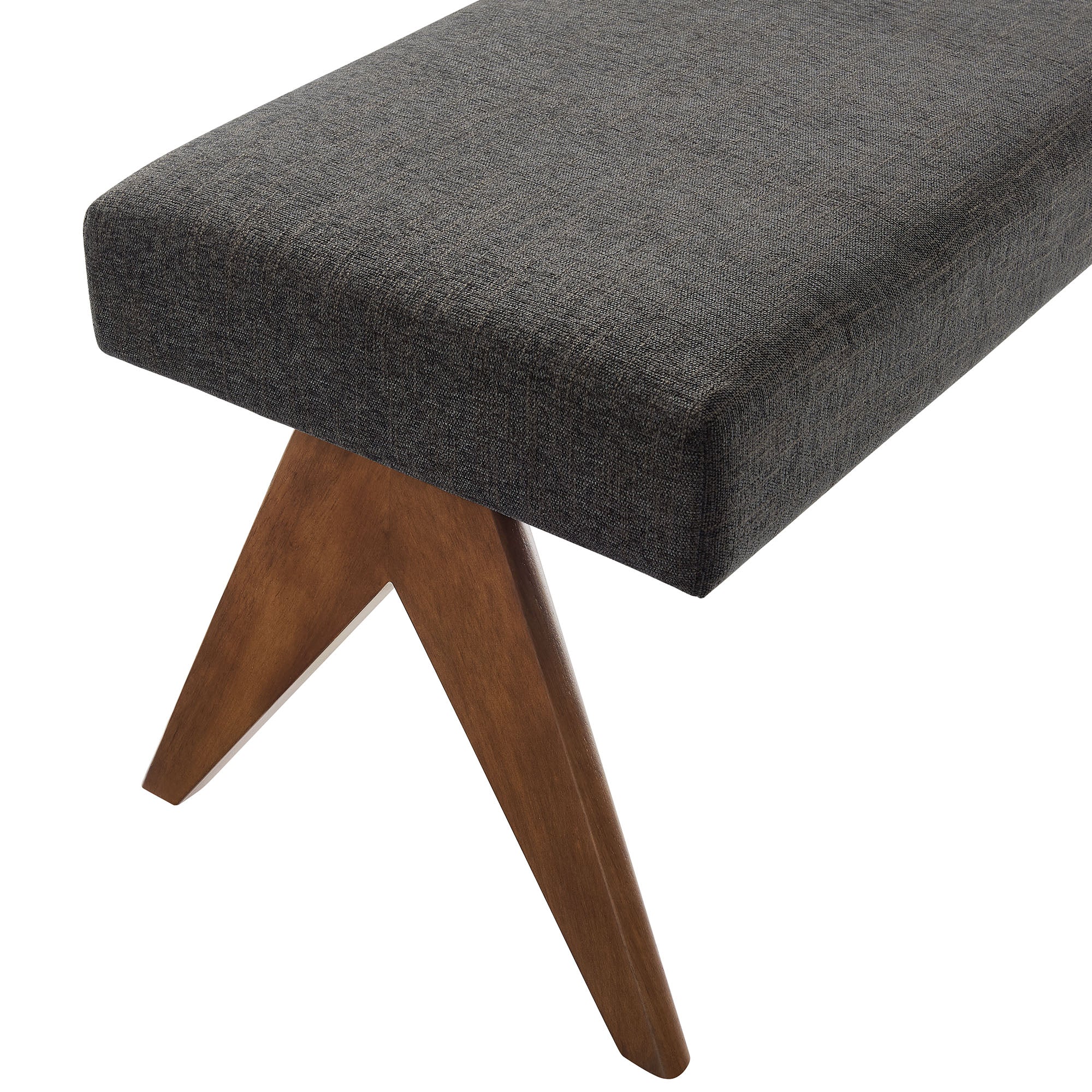 Lyra Upholstered Bench by Modway