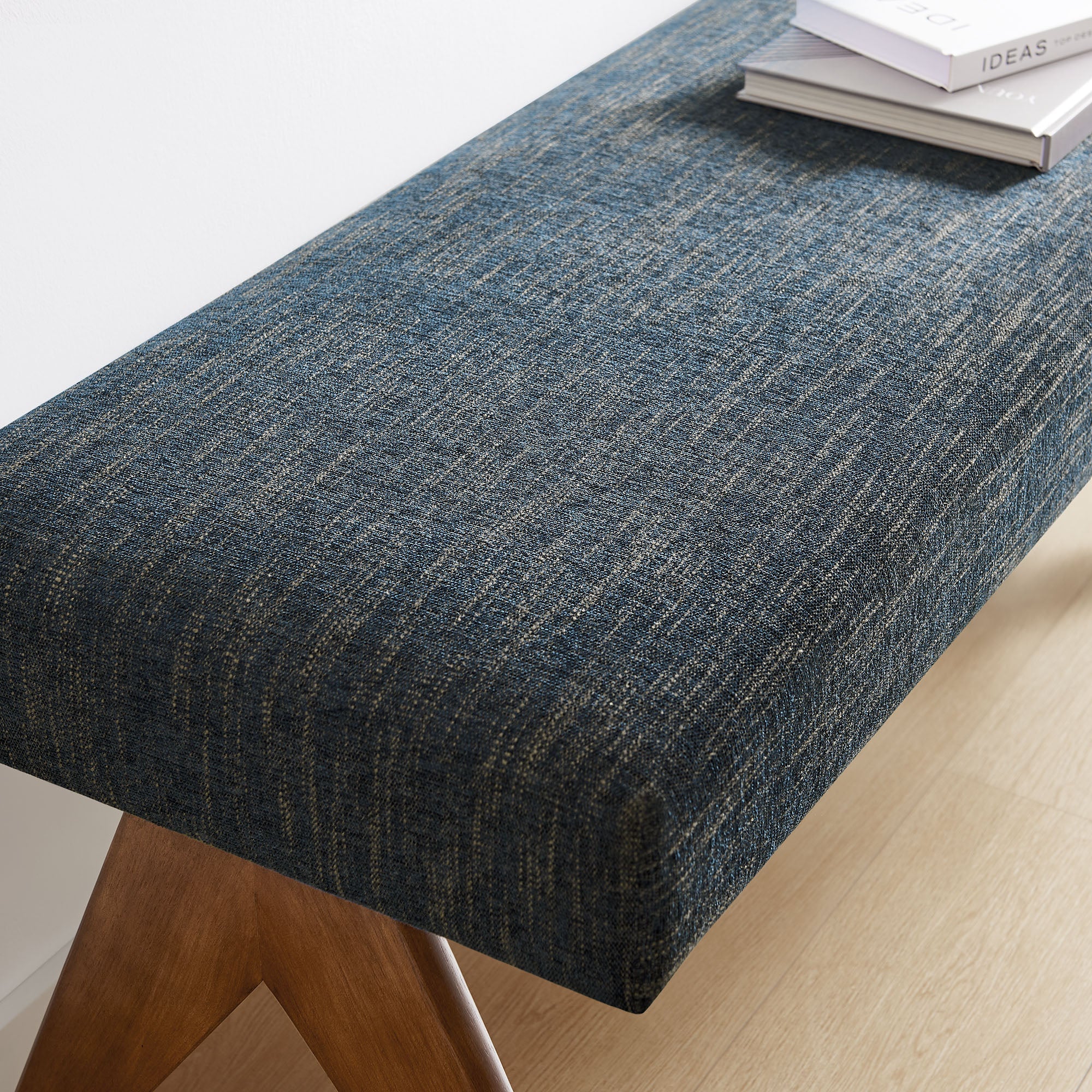 Lyra Upholstered Bench by Modway