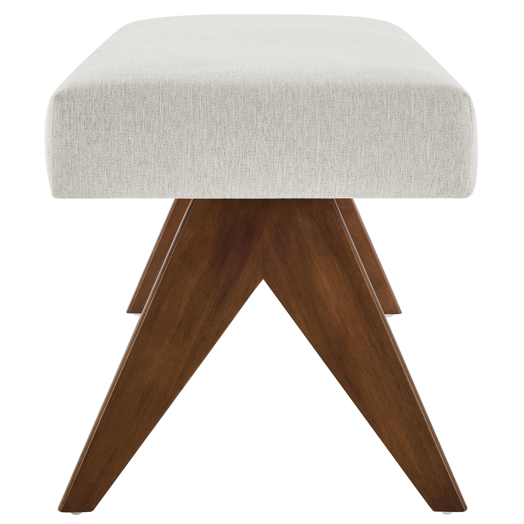 Lyra Upholstered Bench by Modway