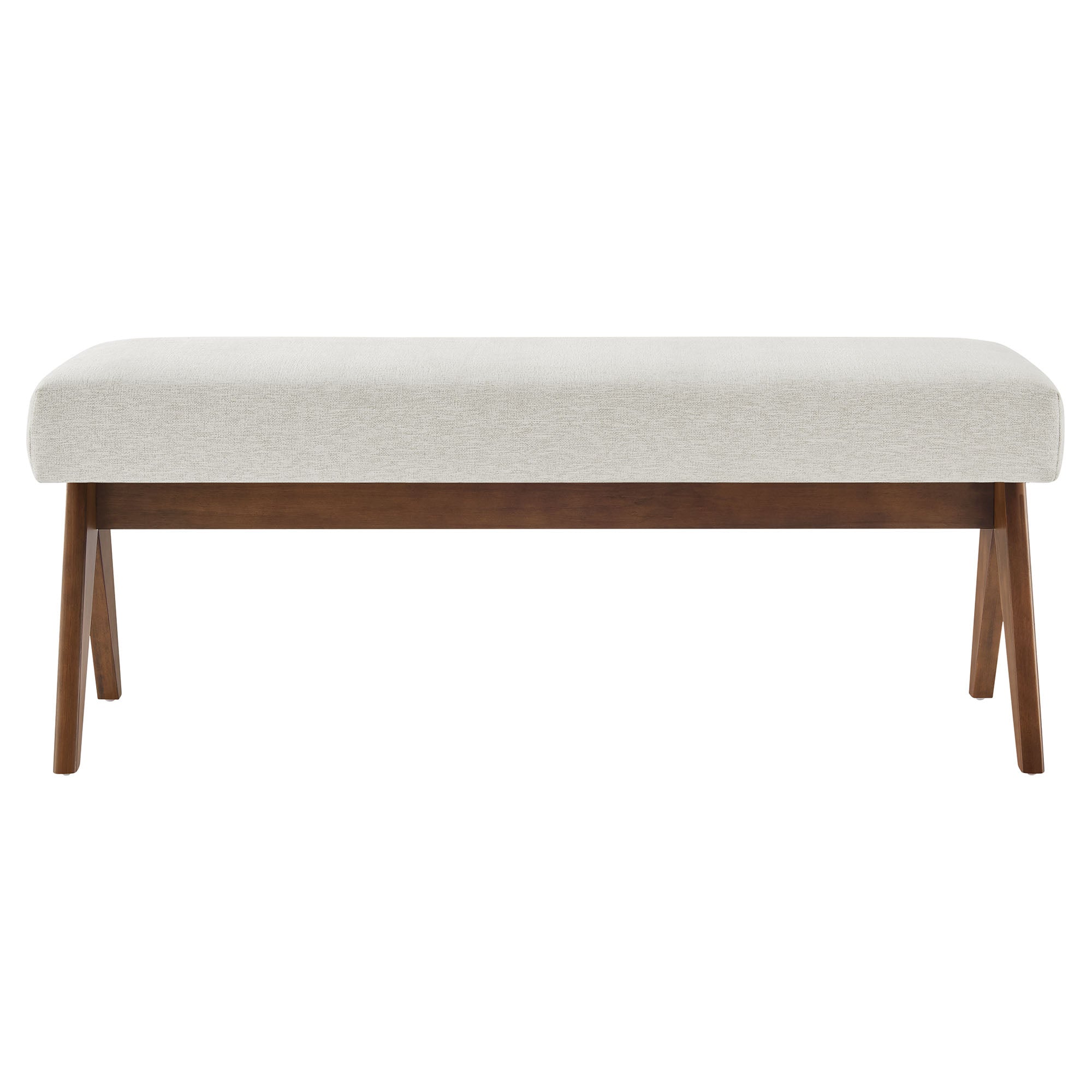 Lyra Upholstered Bench by Modway