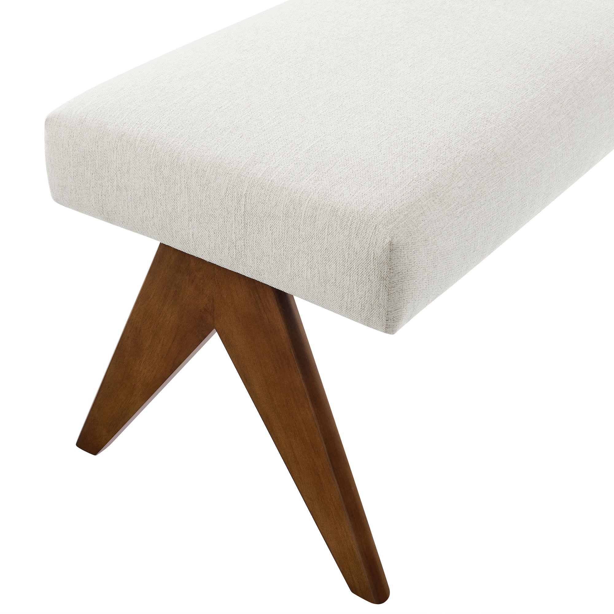 Lyra Upholstered Bench by Modway