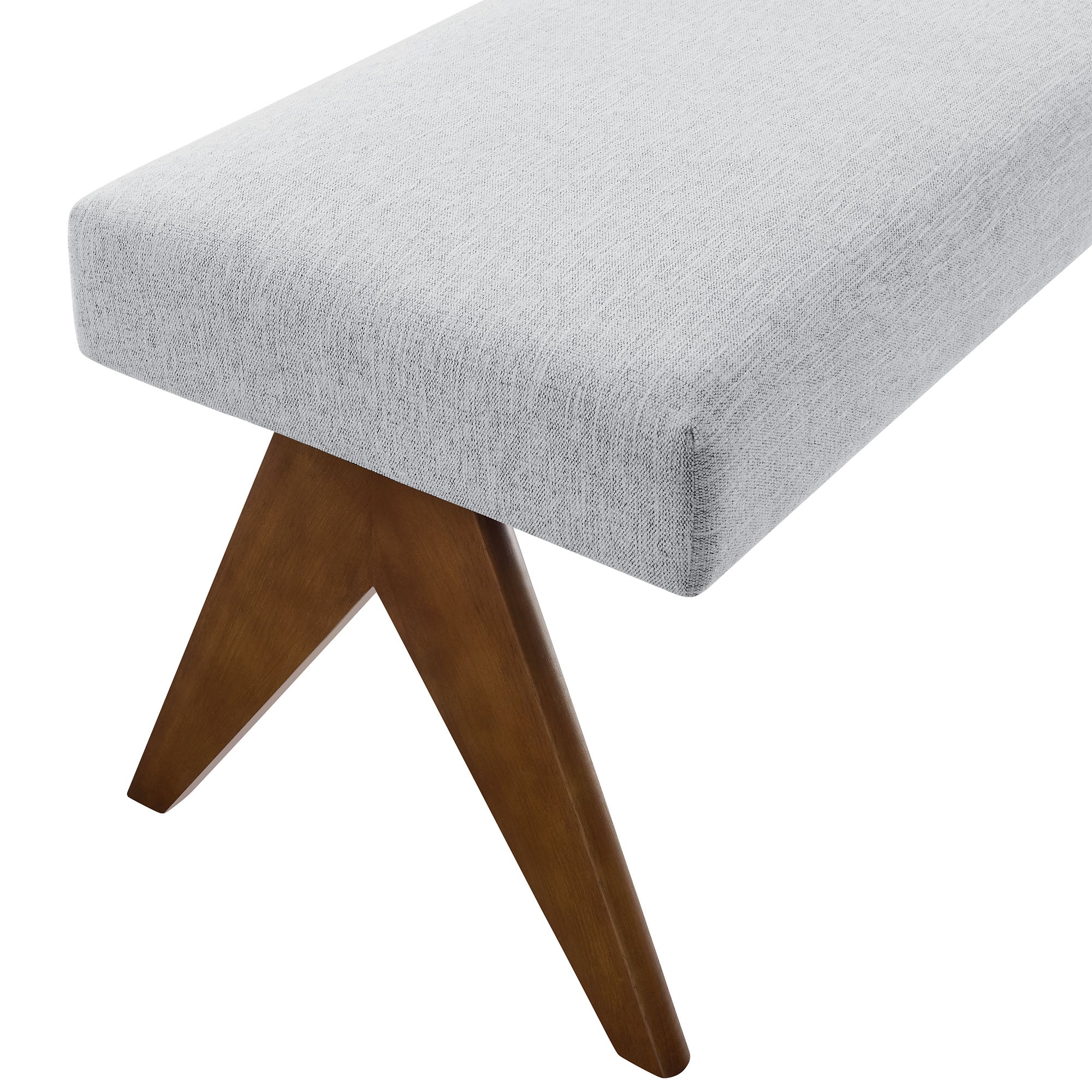 Lyra Upholstered Bench by Modway