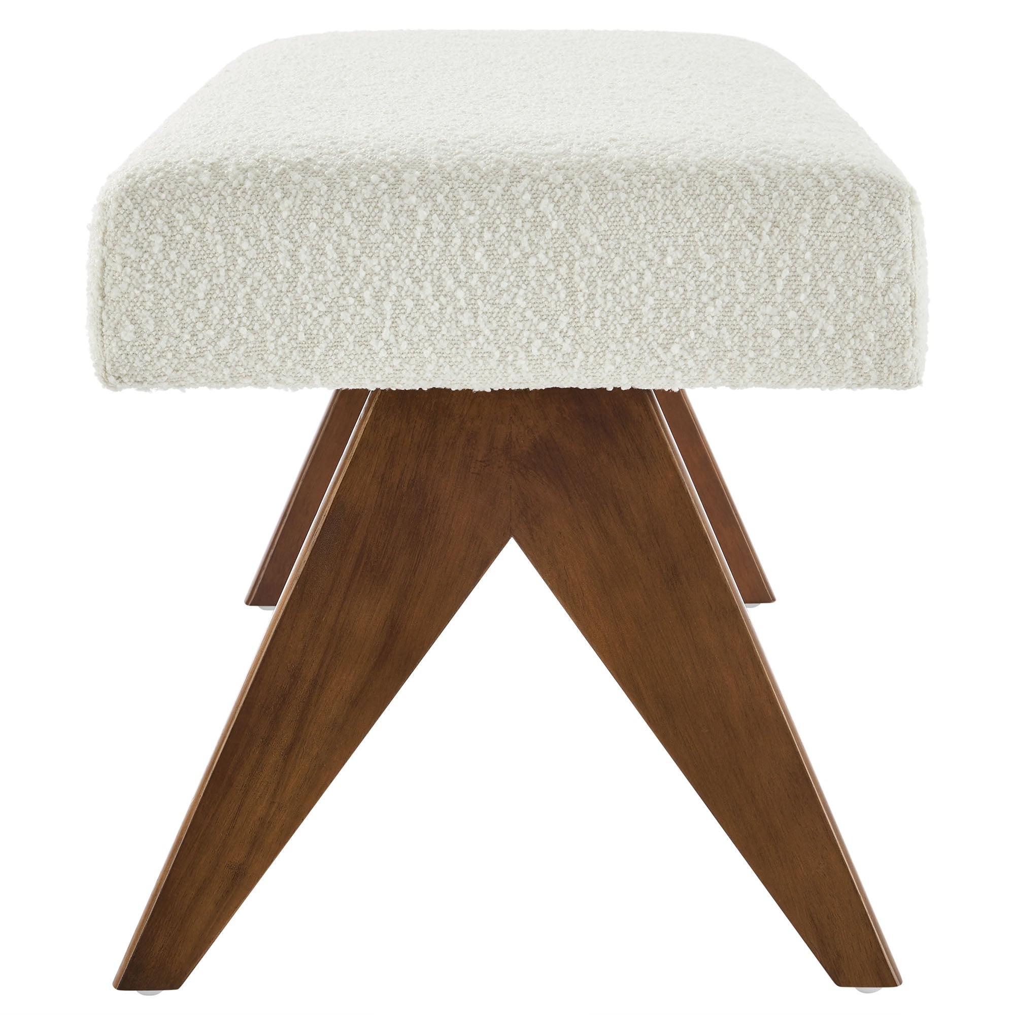 Lyra Upholstered Bench by Modway