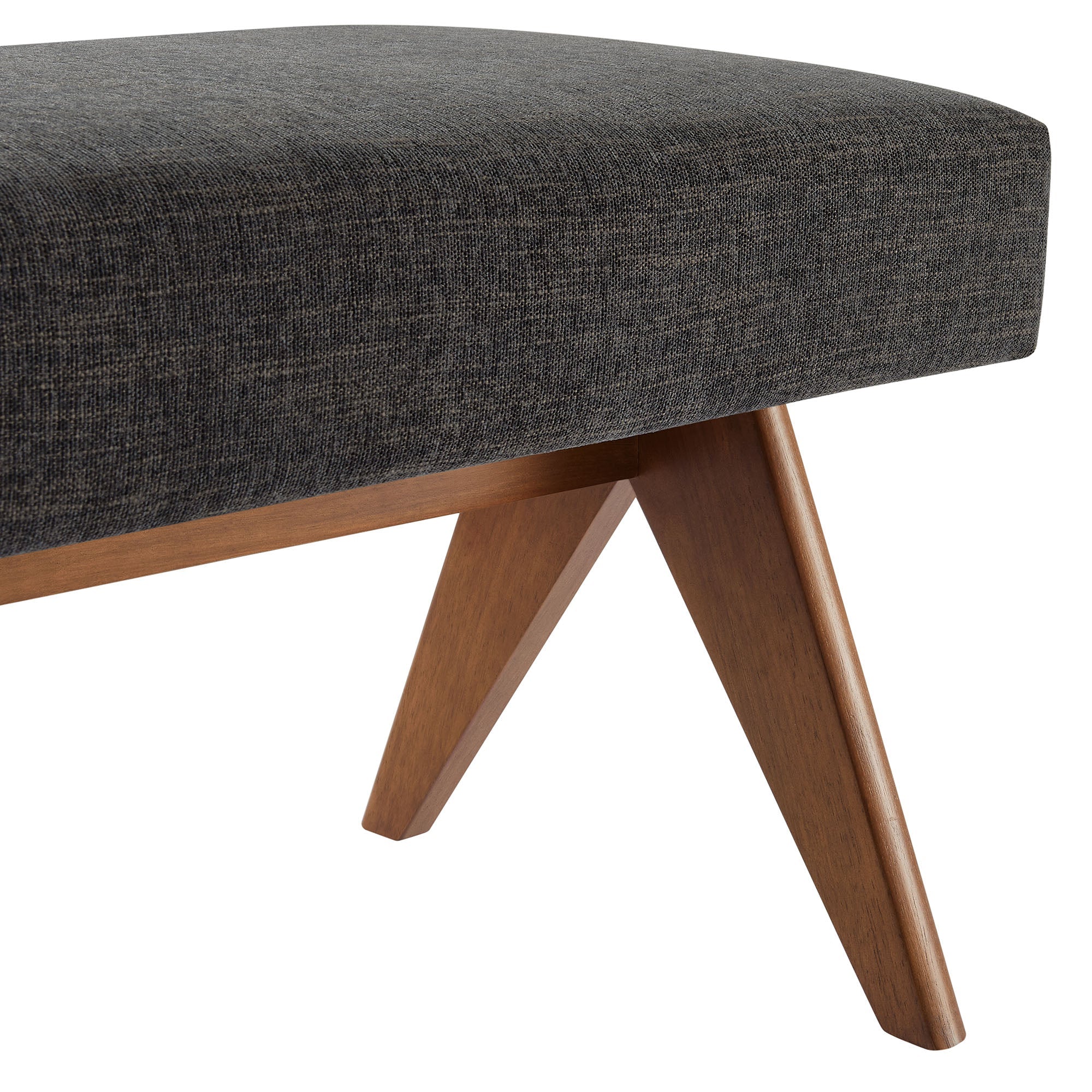 Lyra Upholstered Bench by Modway