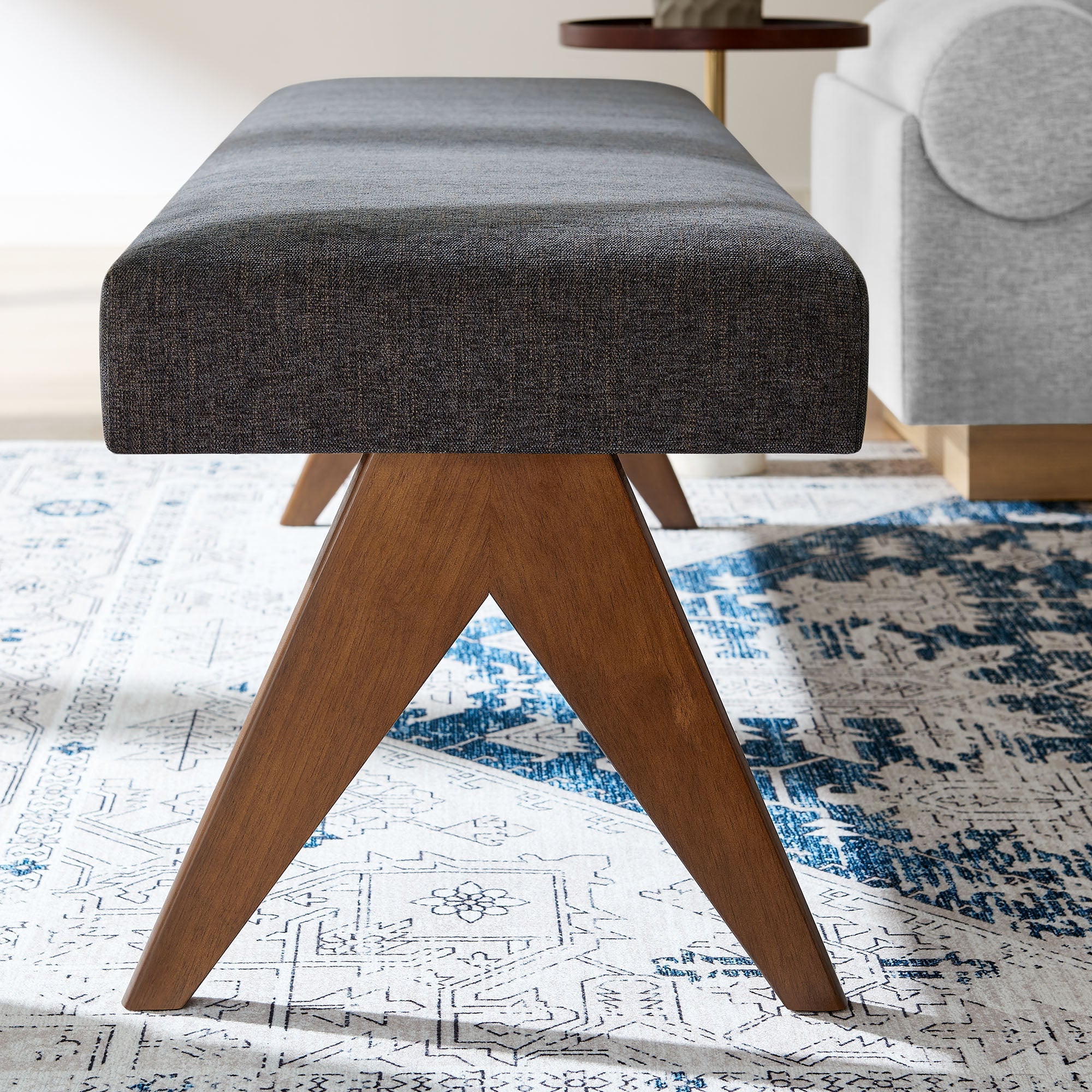 Lyra Upholstered Bench by Modway