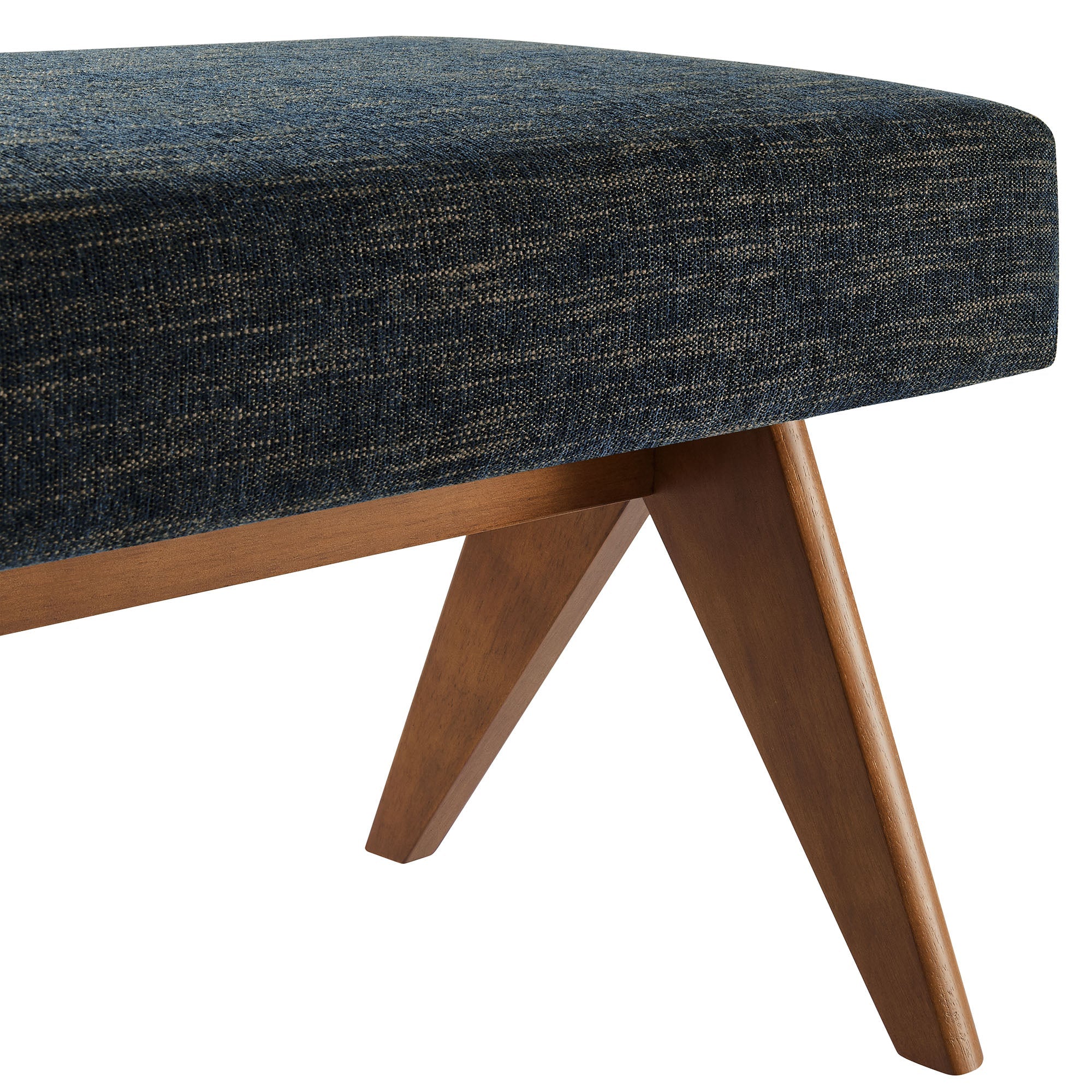 Lyra Upholstered Bench by Modway