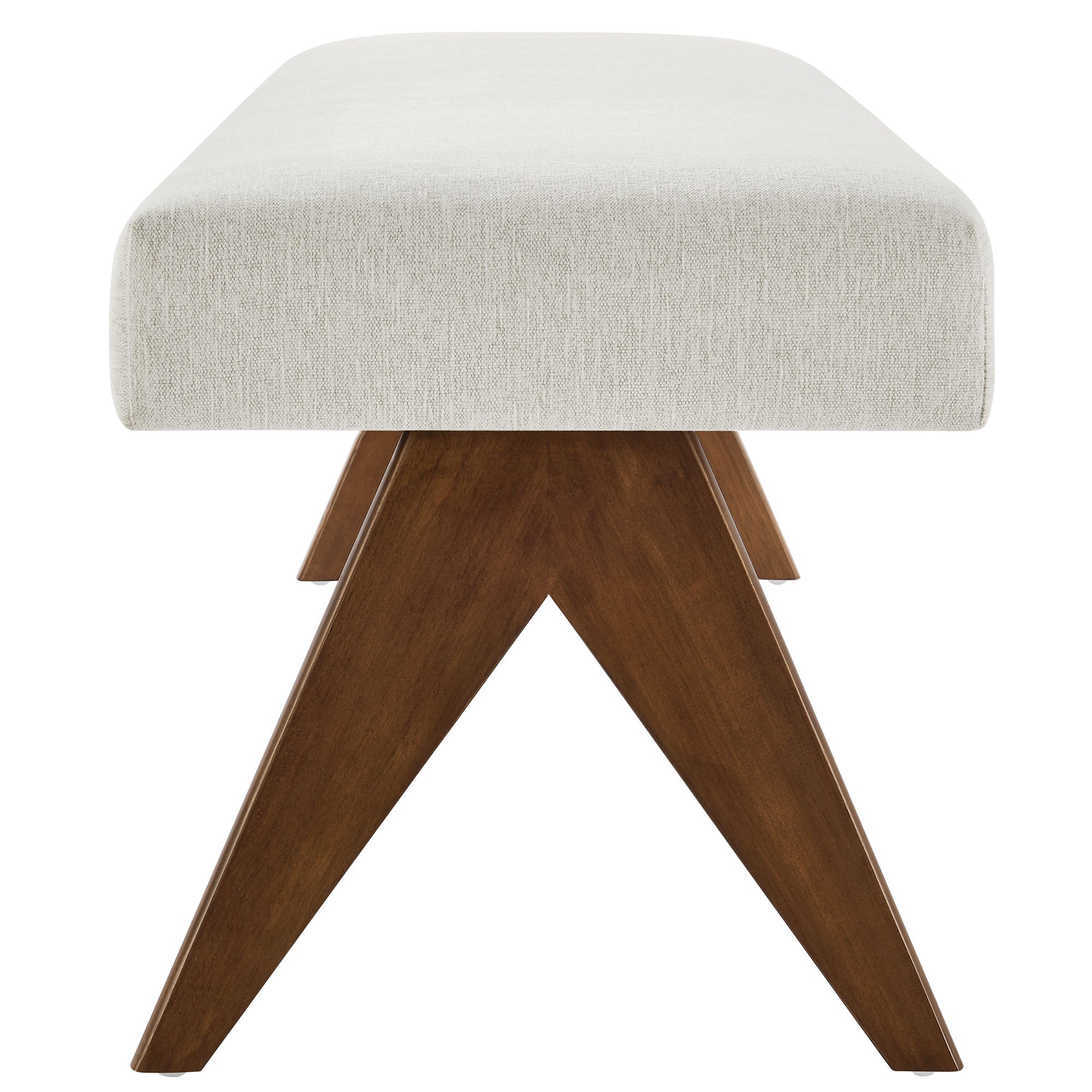 Lyra Upholstered Bench by Modway