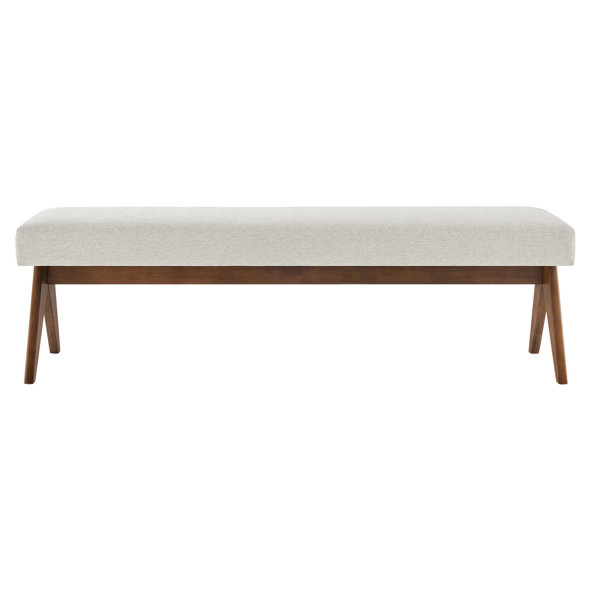 Lyra Upholstered Bench by Modway