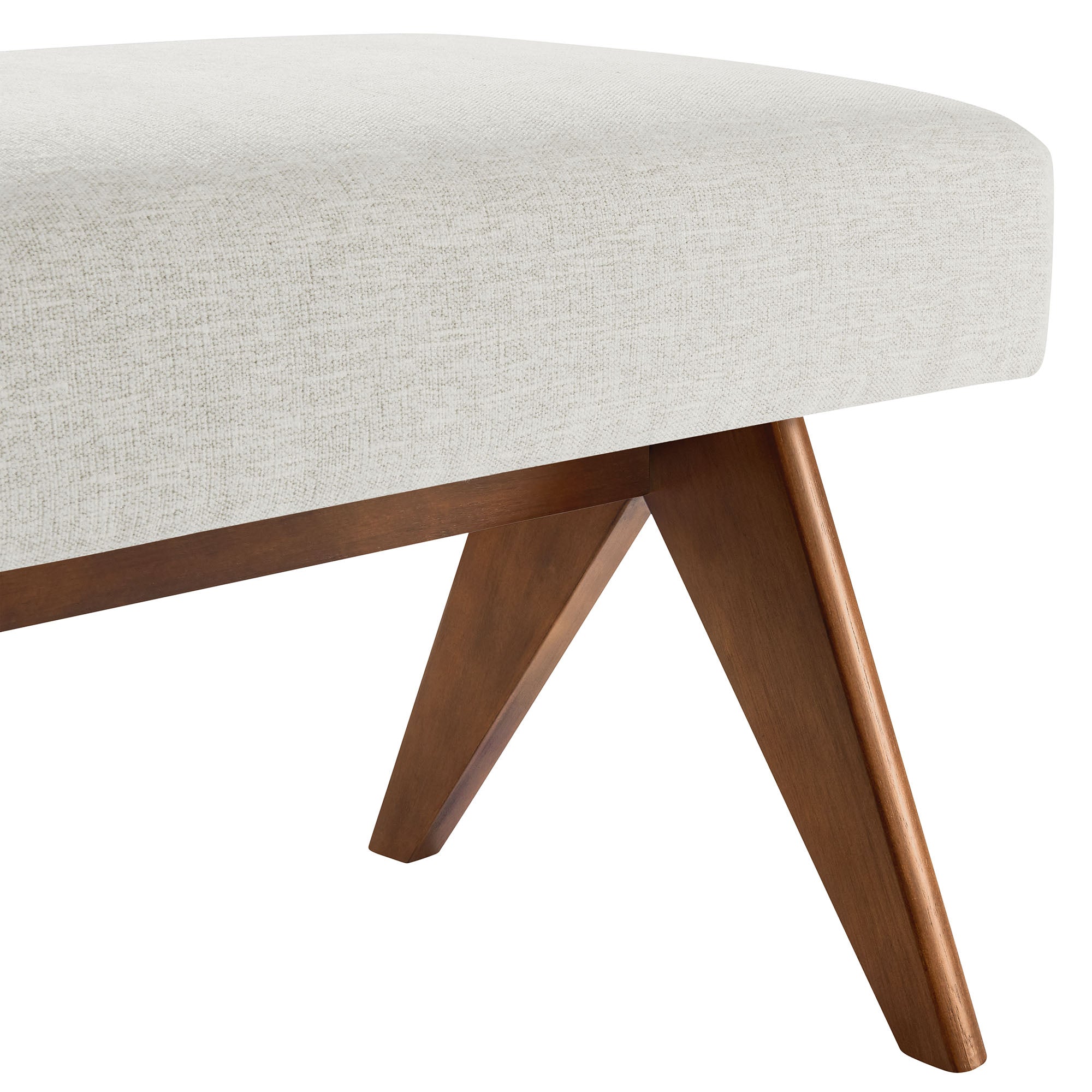 Lyra Upholstered Bench by Modway