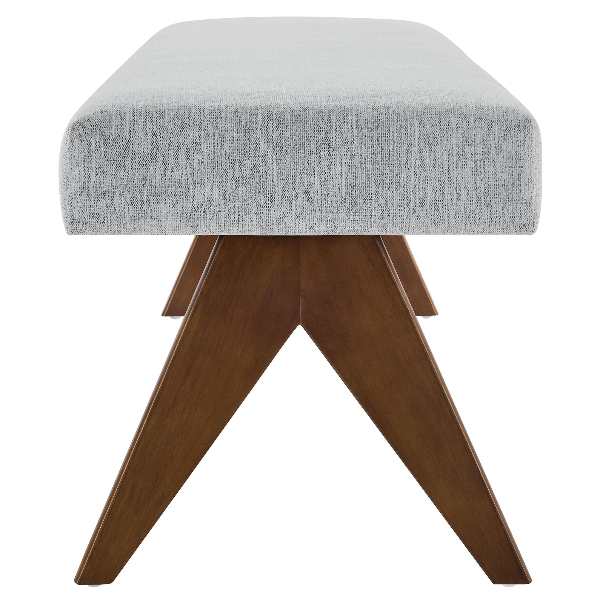 Lyra Upholstered Bench by Modway