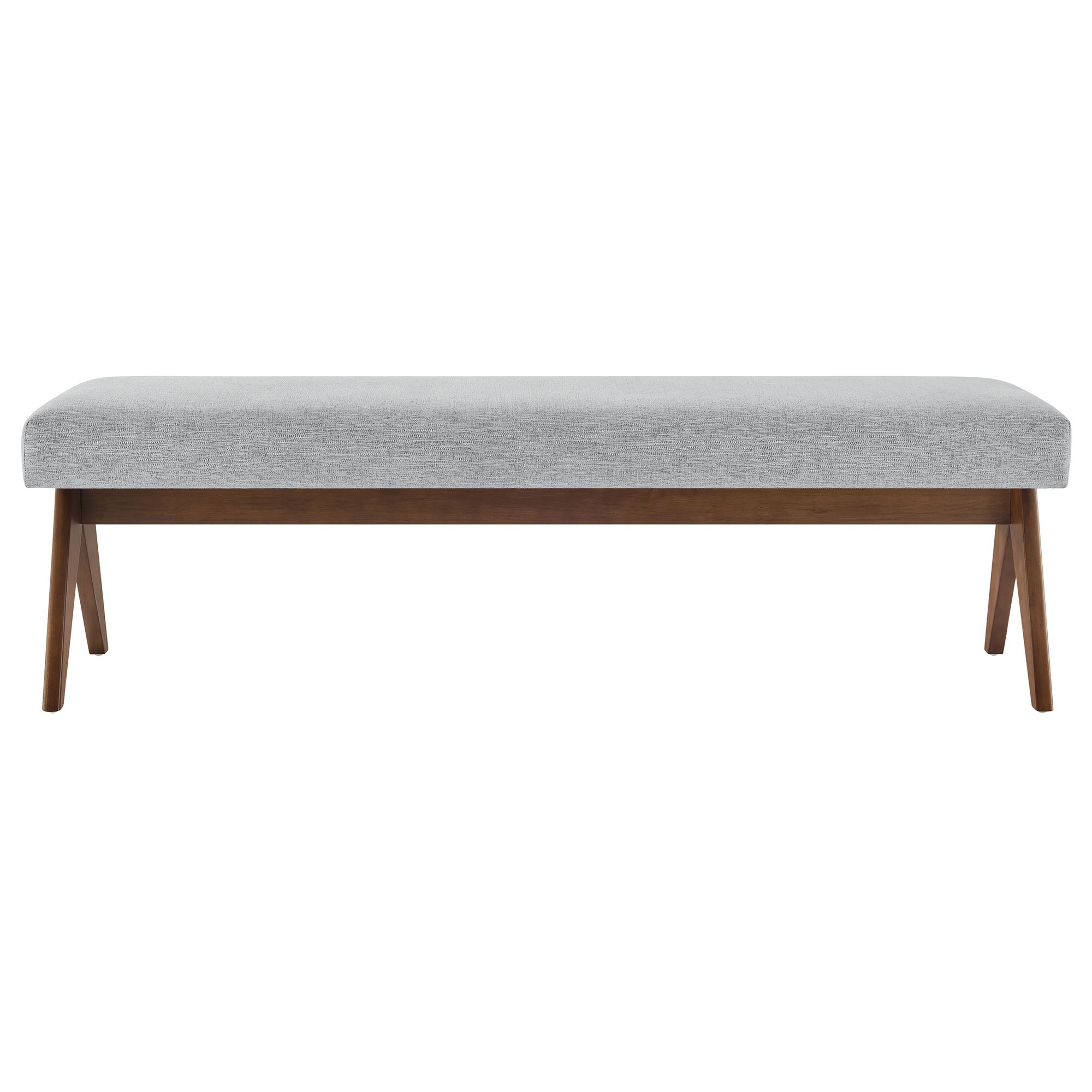 Lyra Upholstered Bench by Modway