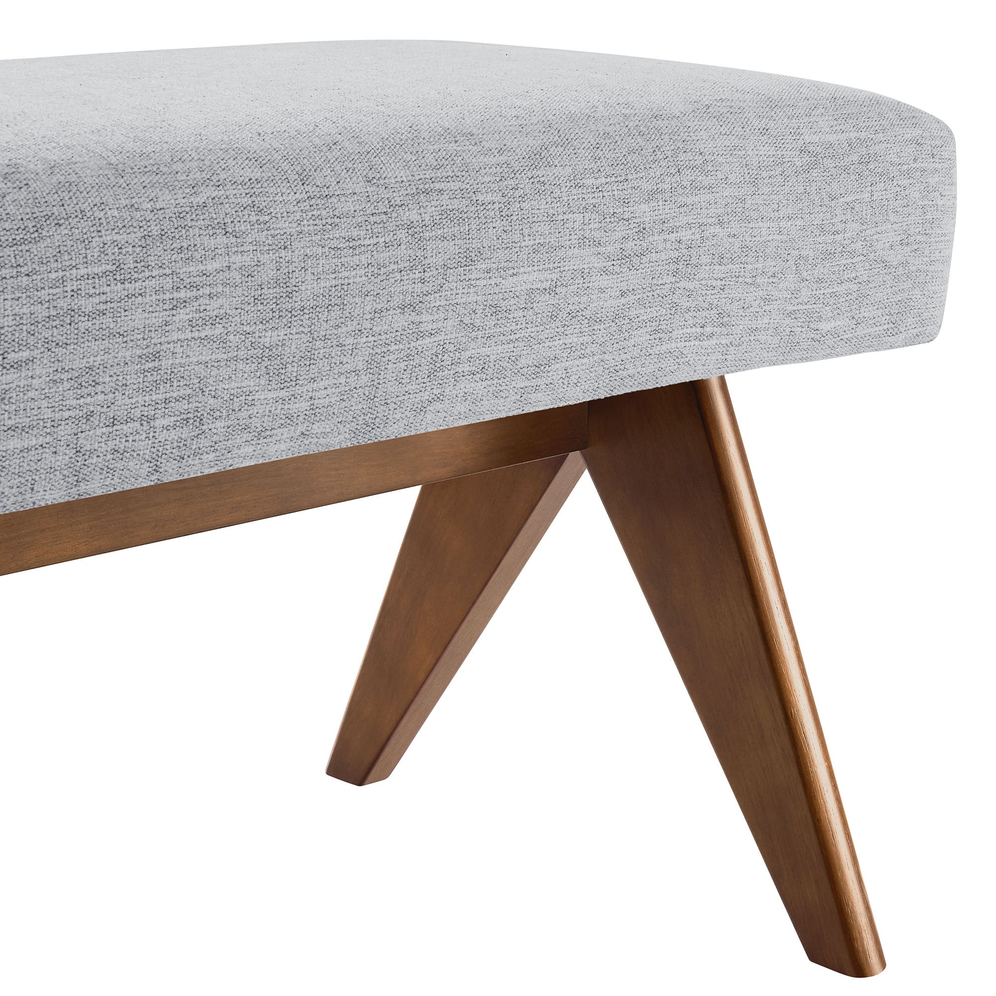 Lyra Upholstered Bench by Modway