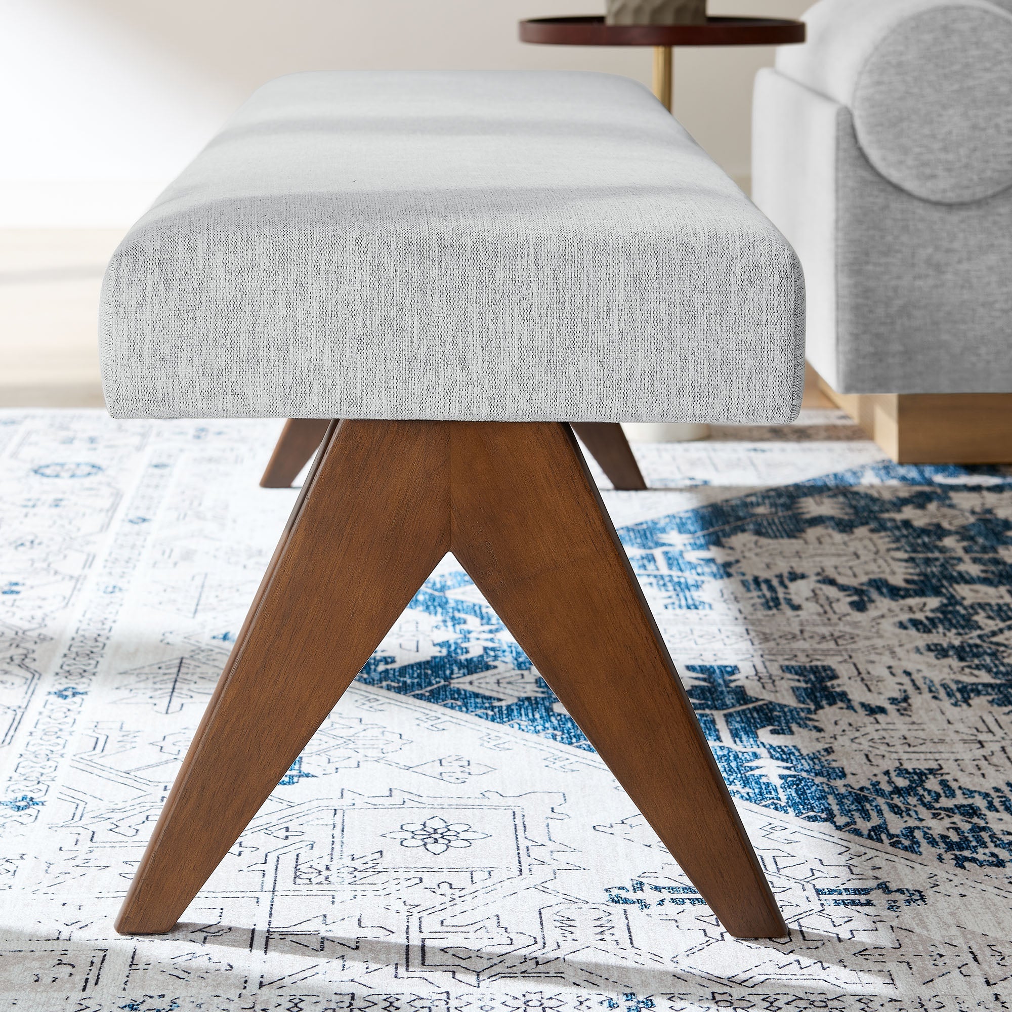 Lyra Upholstered Bench by Modway