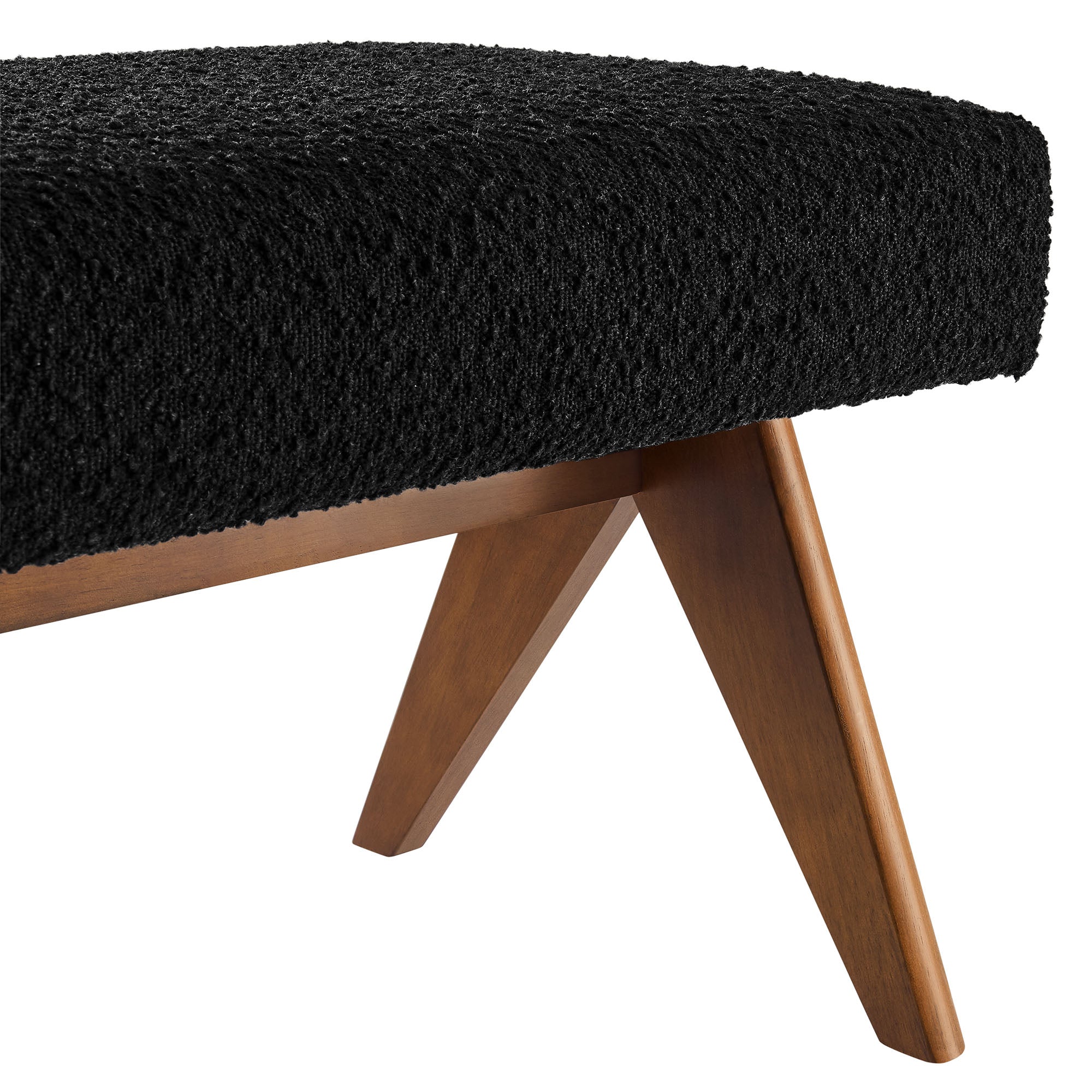 Lyra Upholstered Bench by Modway