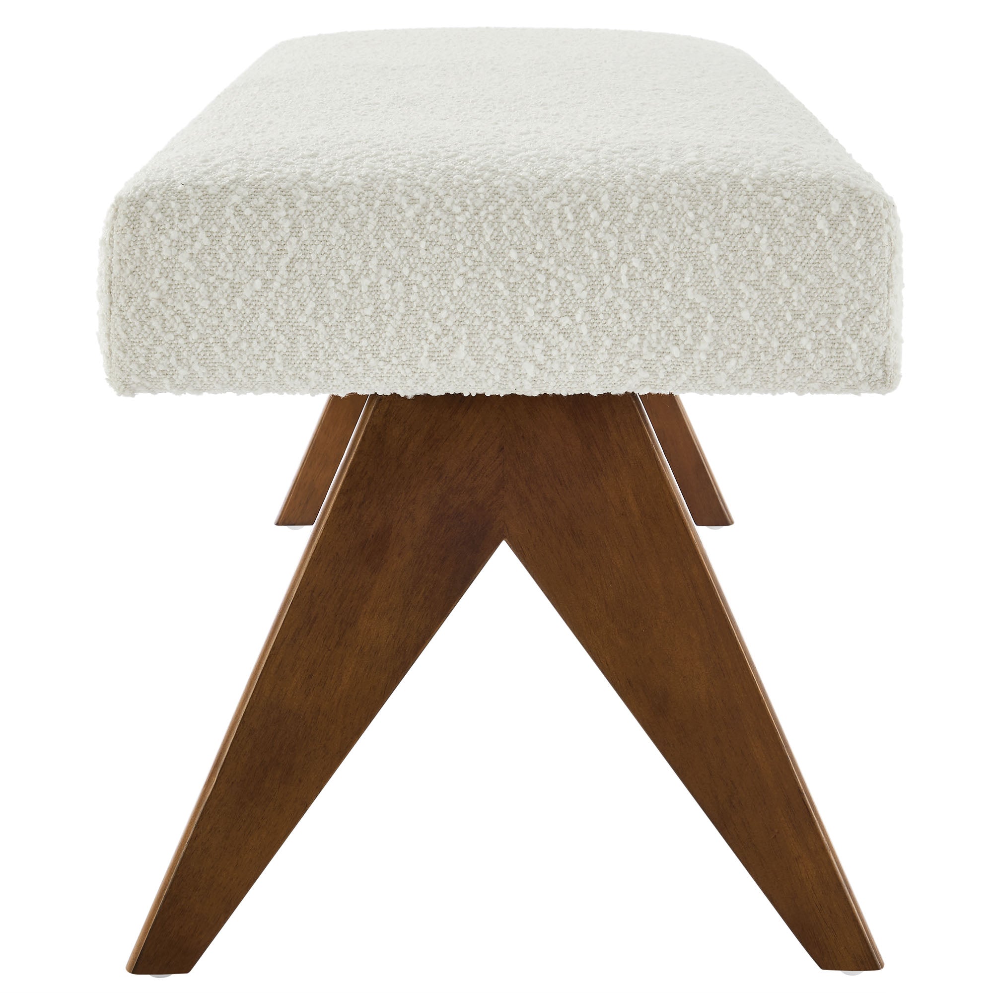 Lyra Upholstered Bench by Modway