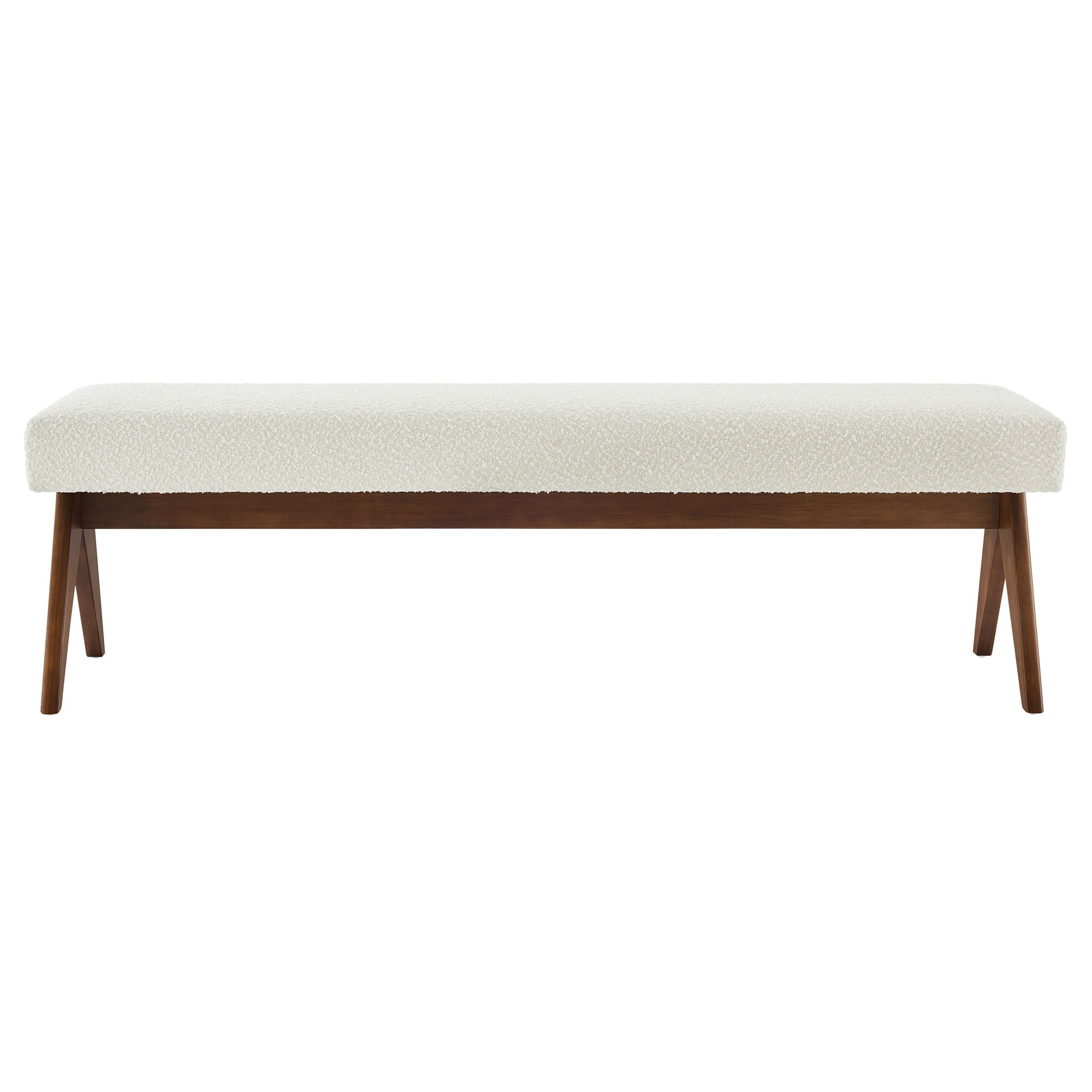 Lyra Upholstered Bench by Modway