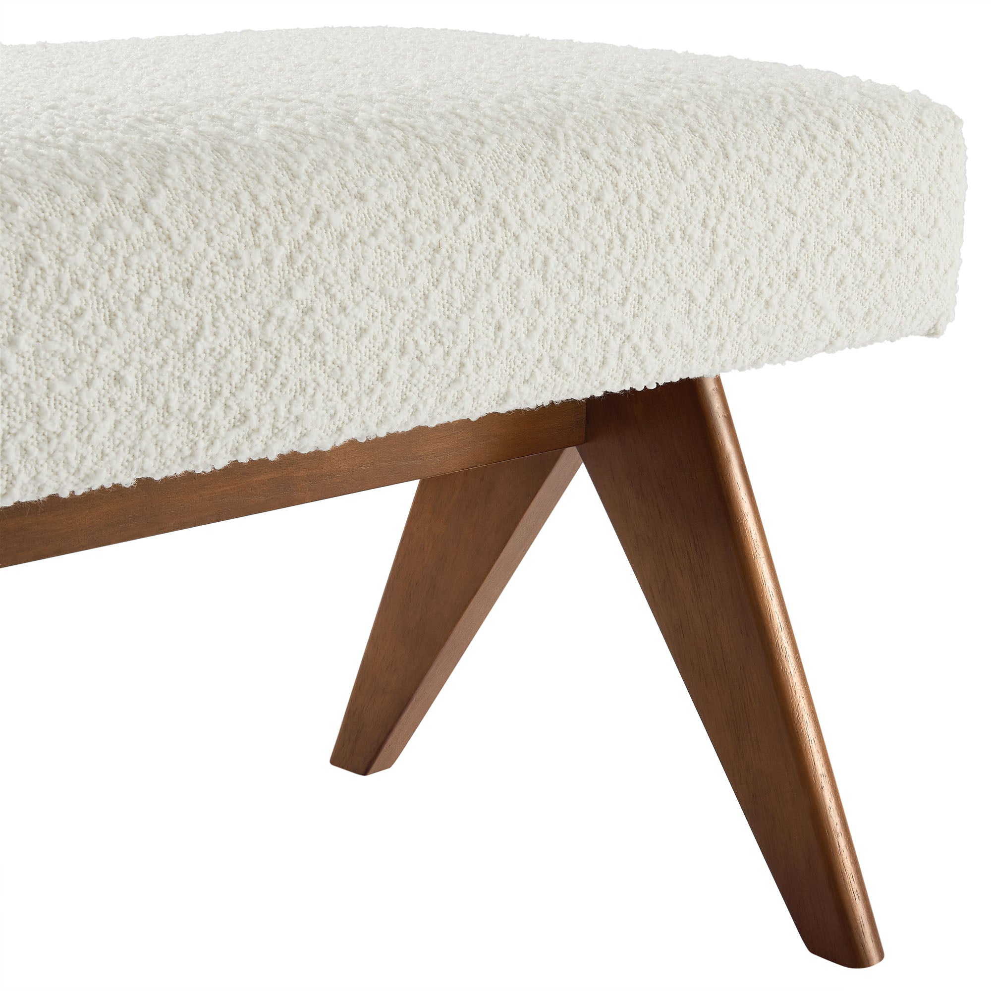 Lyra Upholstered Bench by Modway