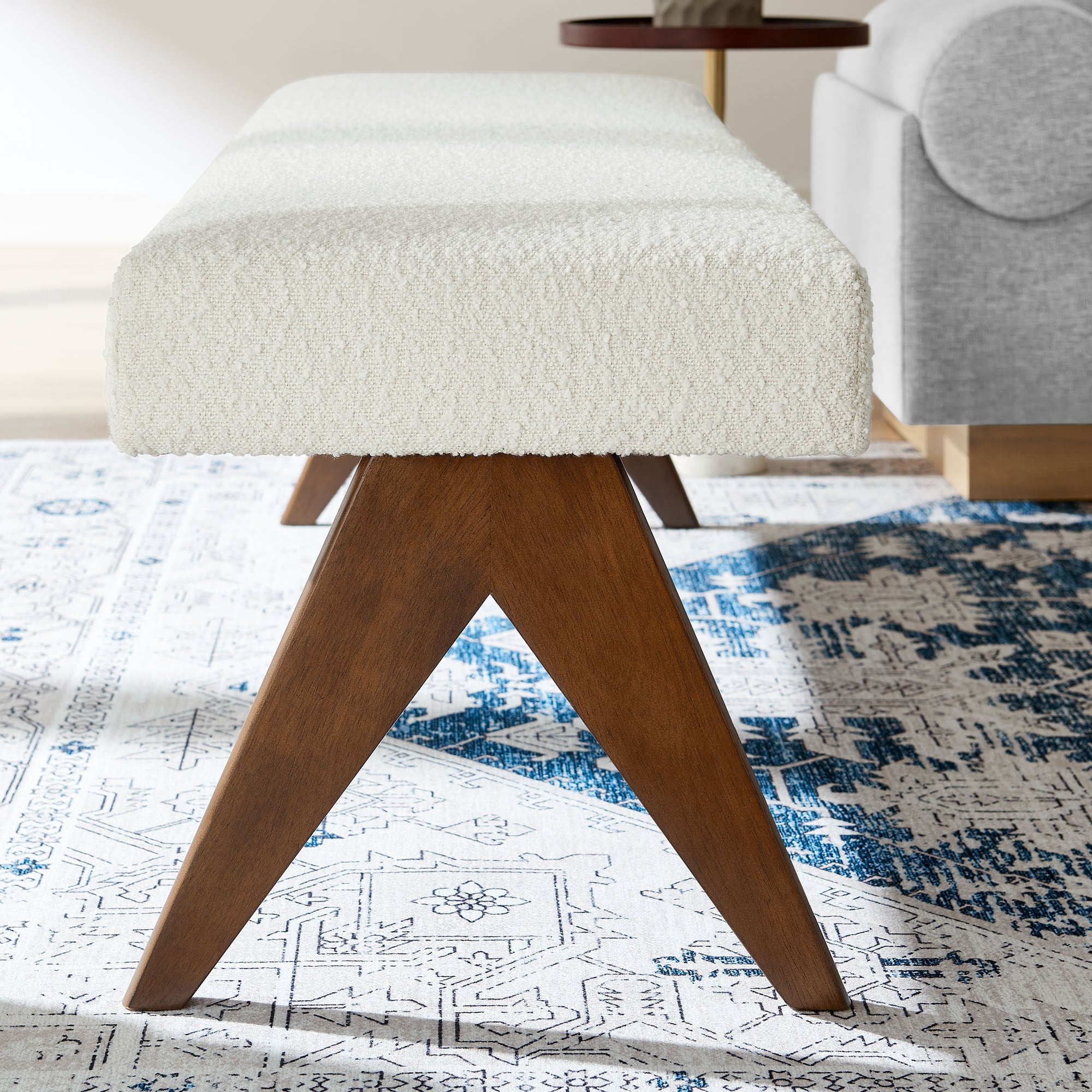 Lyra Upholstered Bench by Modway