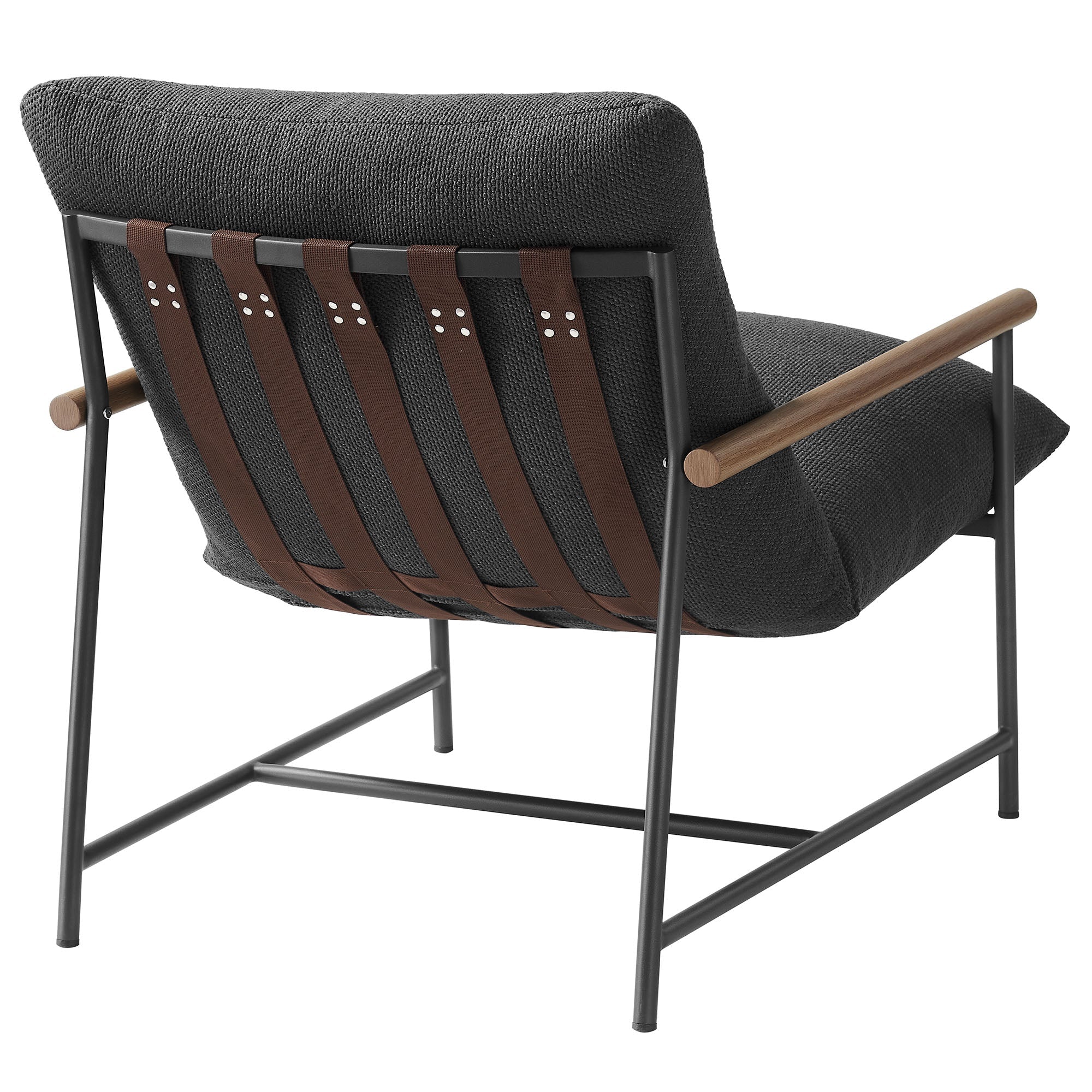Raya Outdoor Patio Boucle Sling Lounge Chair by Modway