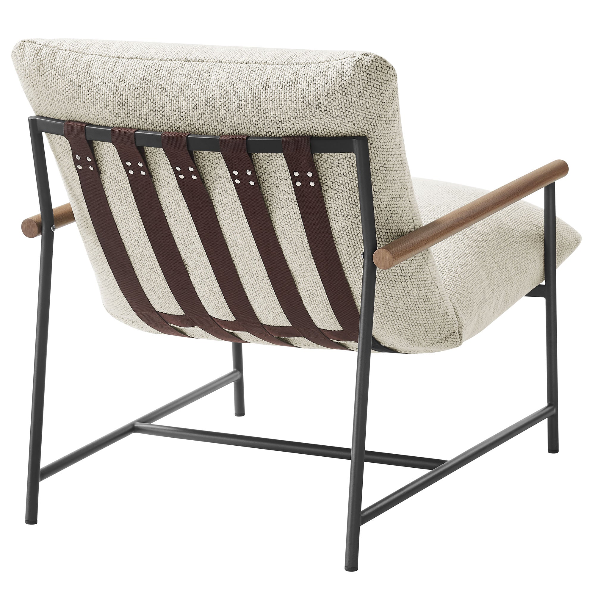Raya Outdoor Patio Boucle Sling Lounge Chair by Modway