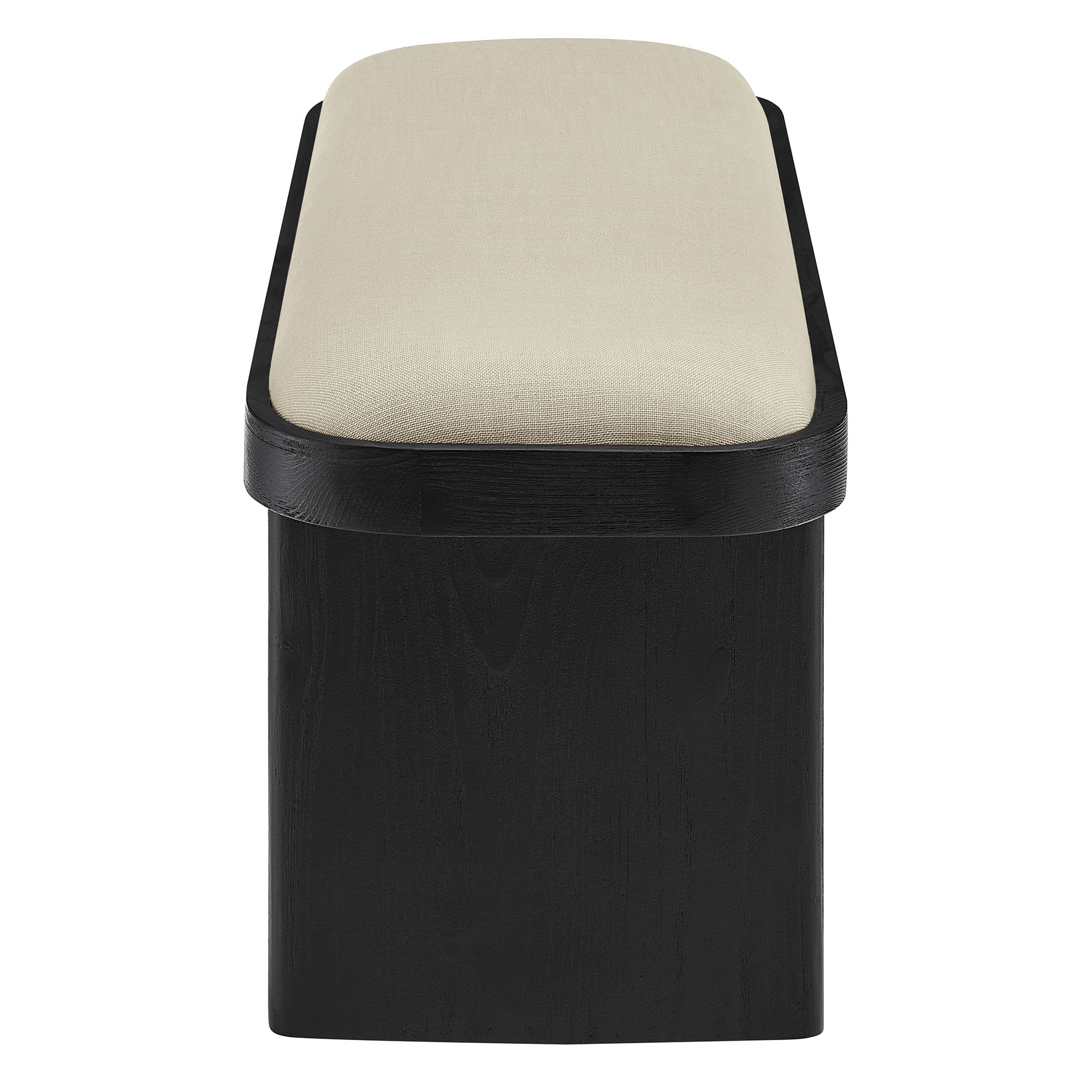 Iver 43" Upholstered Wood Accent Bench by Modway