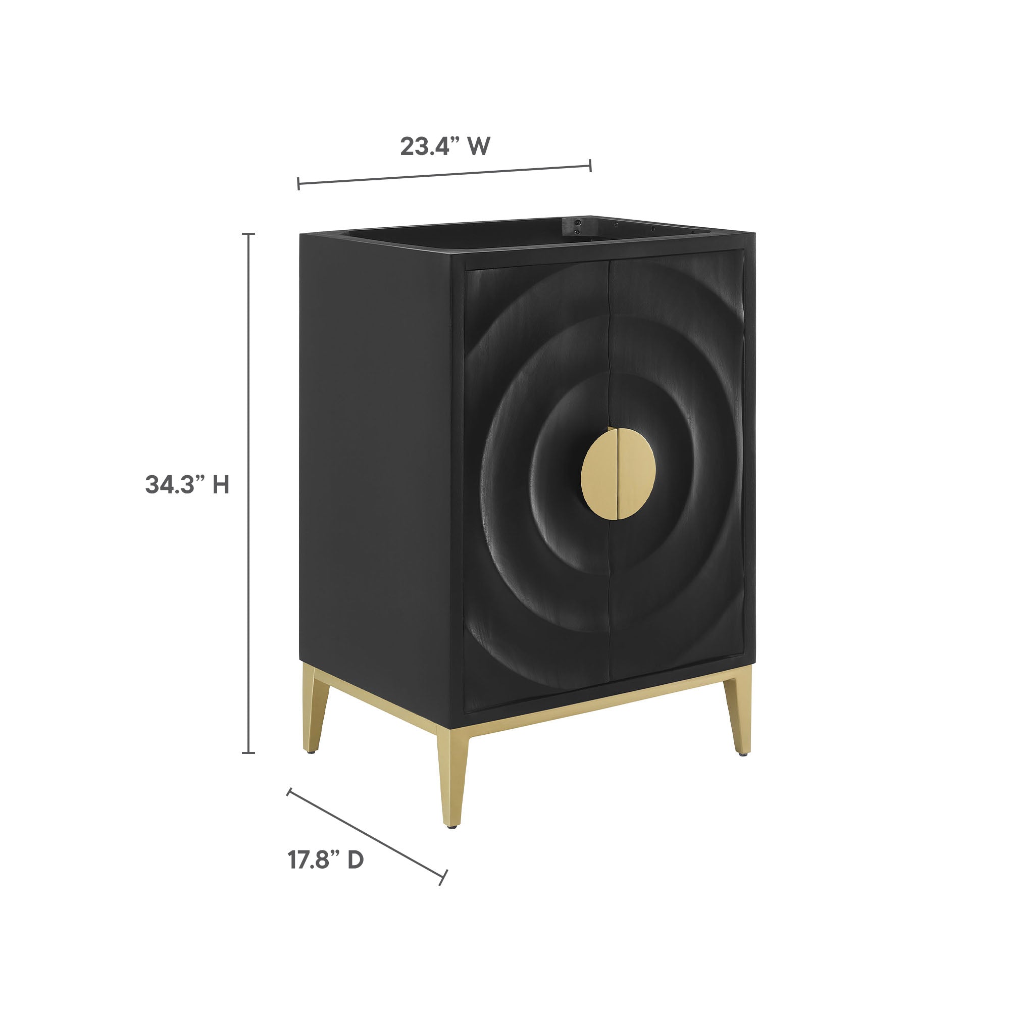 Beau 24" Bathroom Vanity Cabinet by Modway