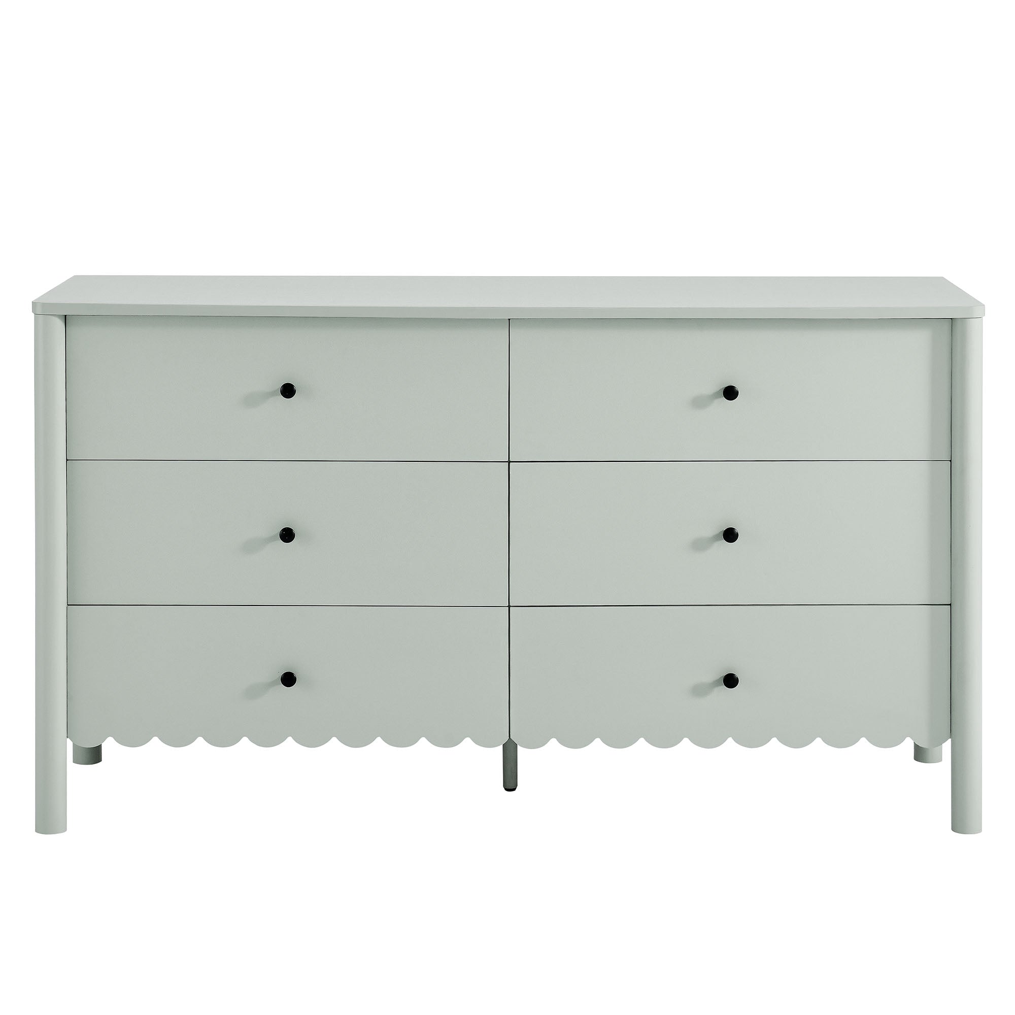 Emmeline Scalloped 6-Drawer Dresser by Modway