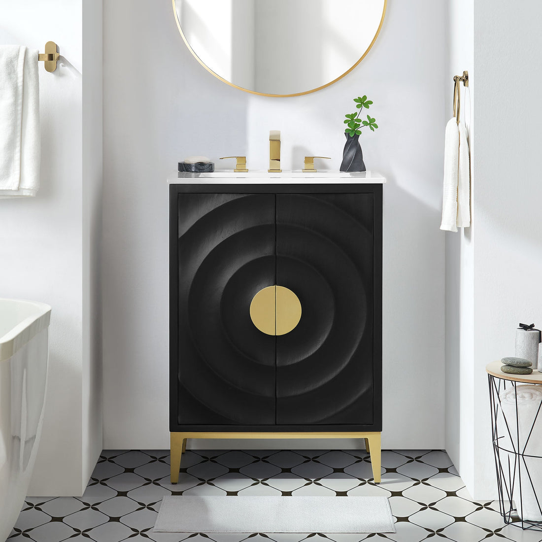 Beau 24" Bathroom Vanity Cabinet by Modway