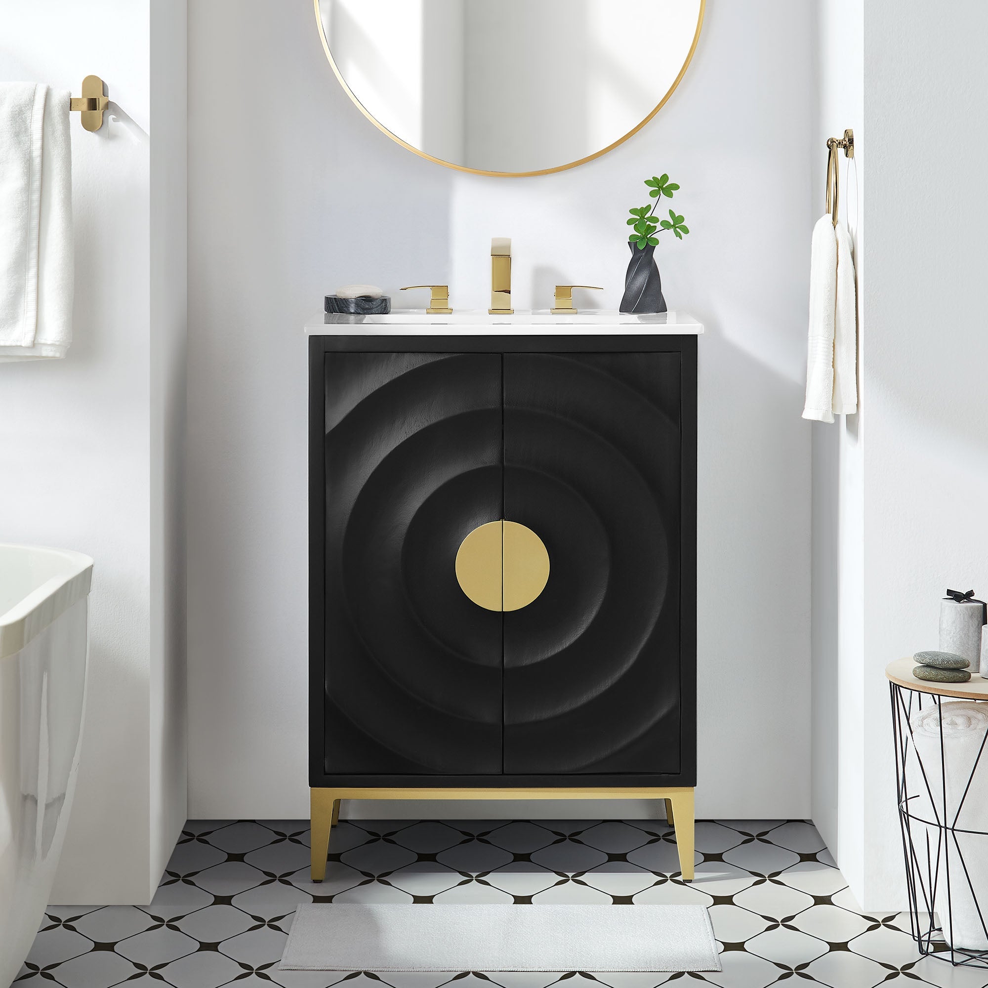 Beau 24" Bathroom Vanity Cabinet by Modway