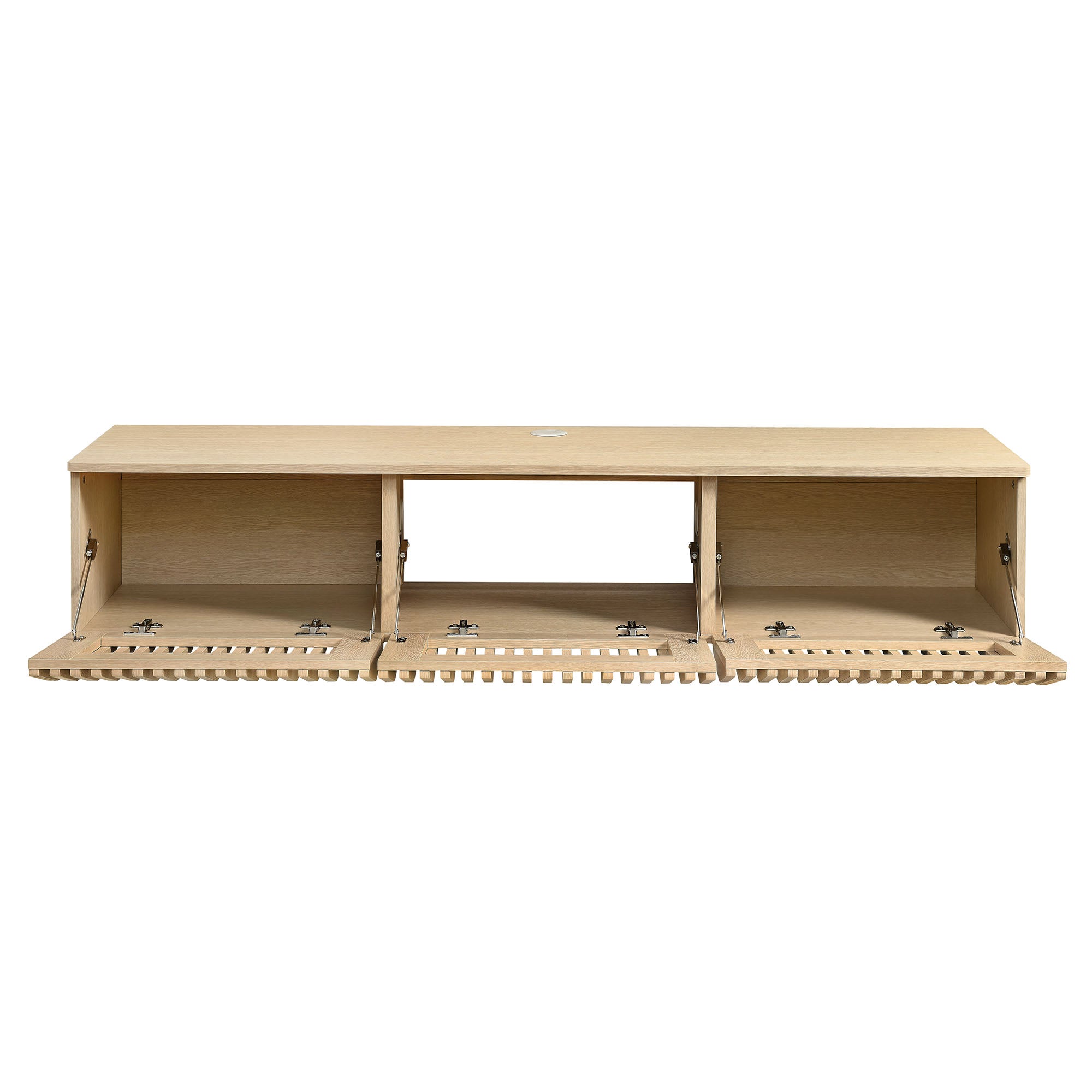 Vaughn 64" Wall Mount TV Stand by Modway