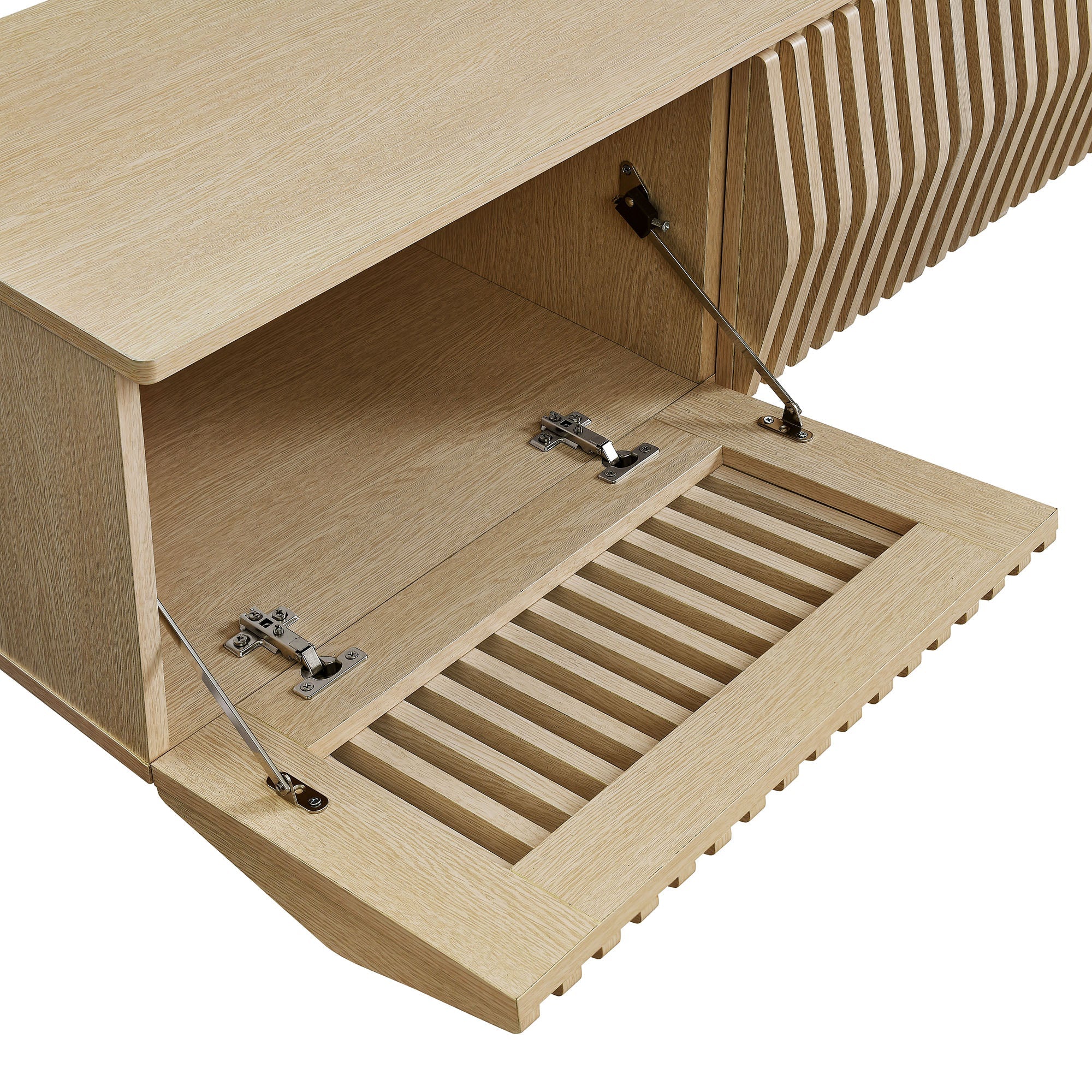 Vaughn 64" Wall Mount TV Stand by Modway