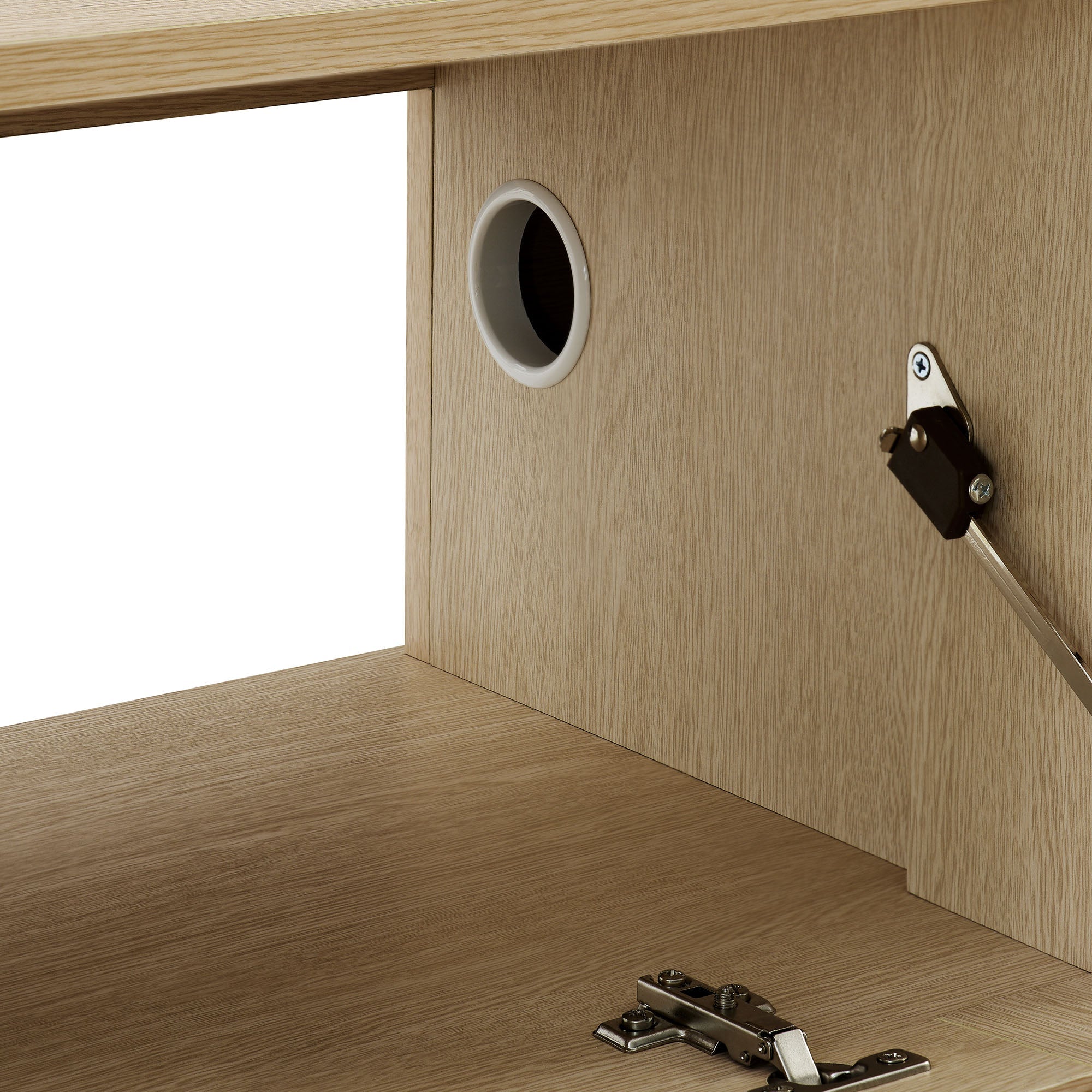 Vaughn 64" Wall Mount TV Stand by Modway