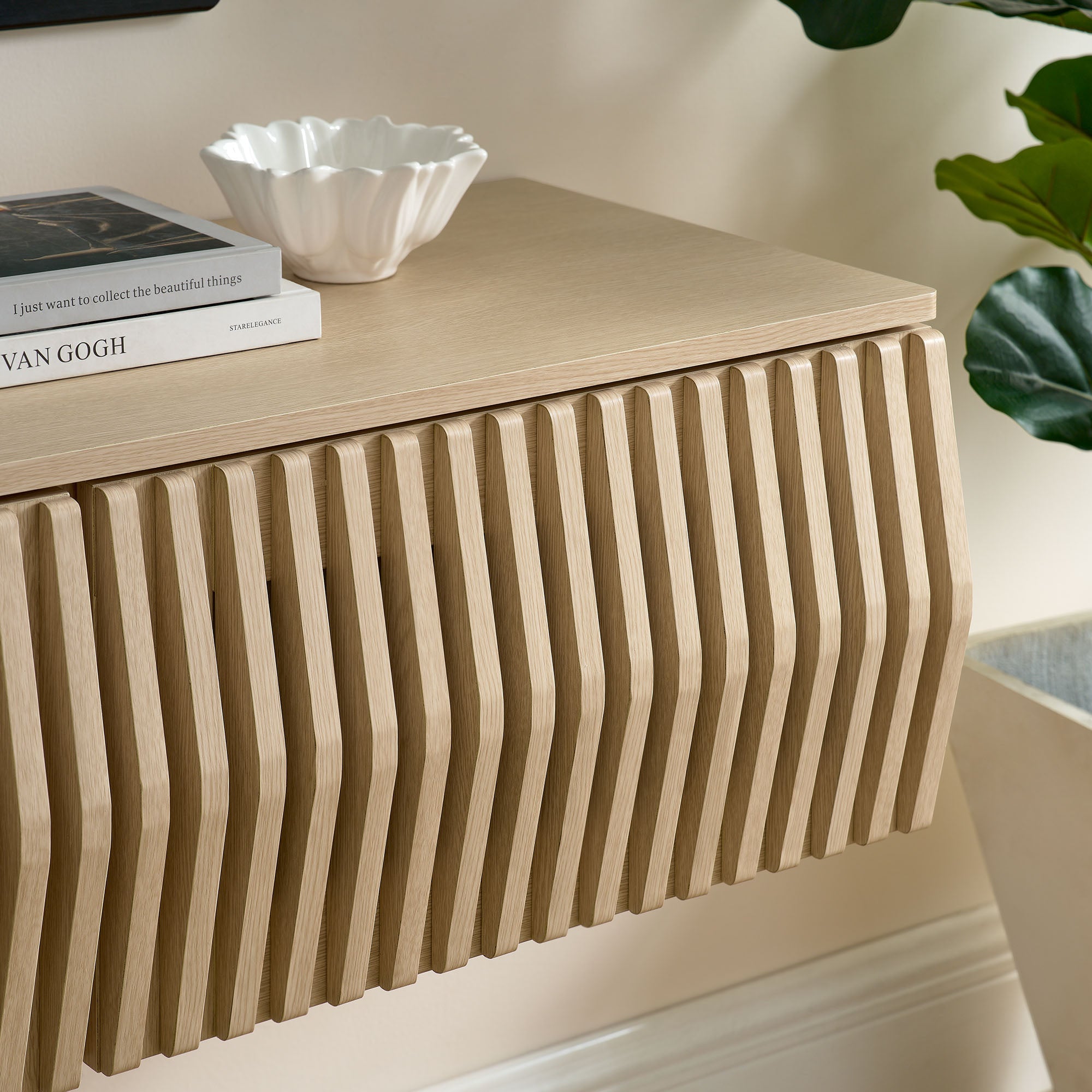 Vaughn 64" Wall Mount TV Stand by Modway