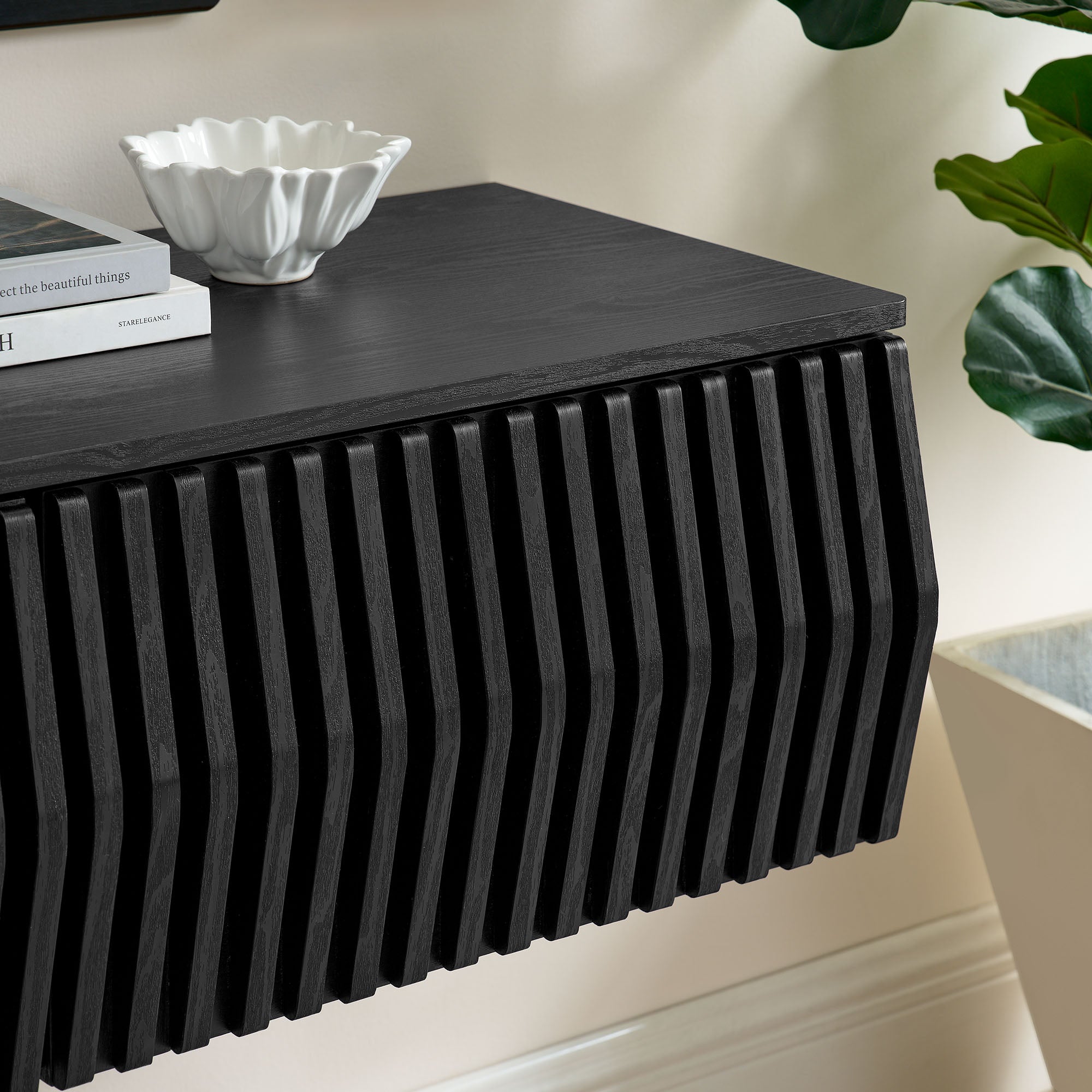 Vaughn 64" Wall Mount TV Stand by Modway