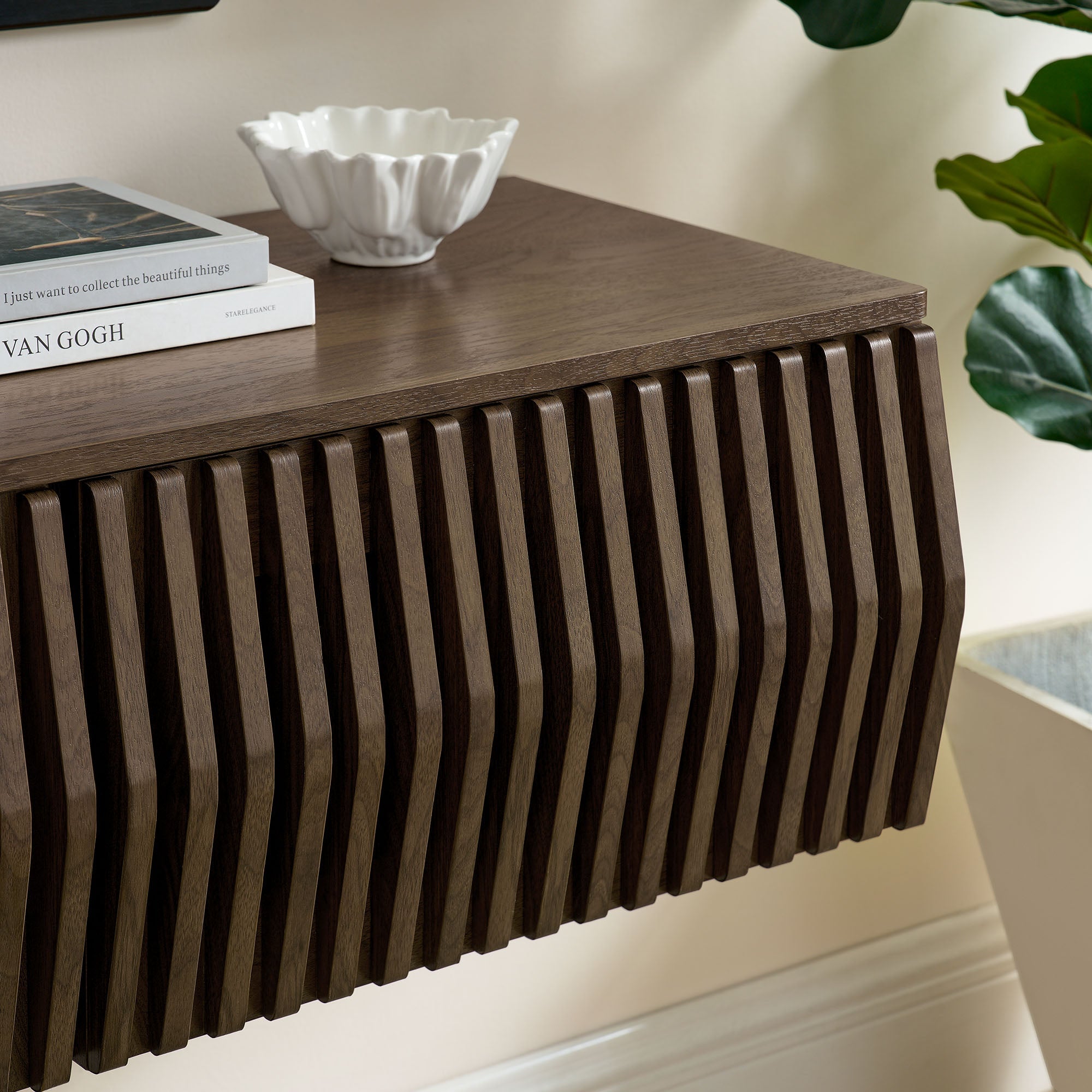 Vaughn 64" Wall Mount TV Stand by Modway