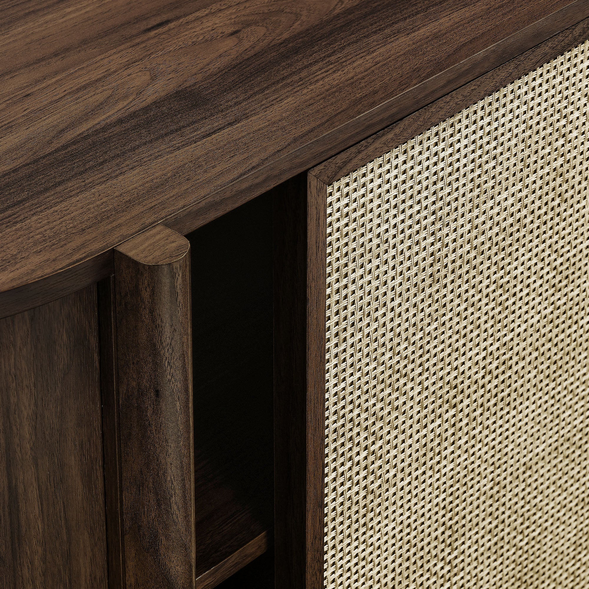 Reid 63" Curved Sideboard by Modway