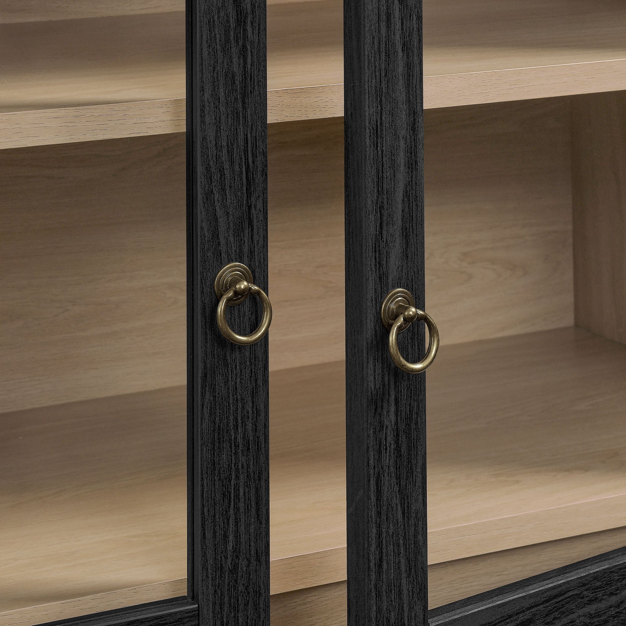 Nolan 74" Tall Arched Storage Display Cabinet by Modway