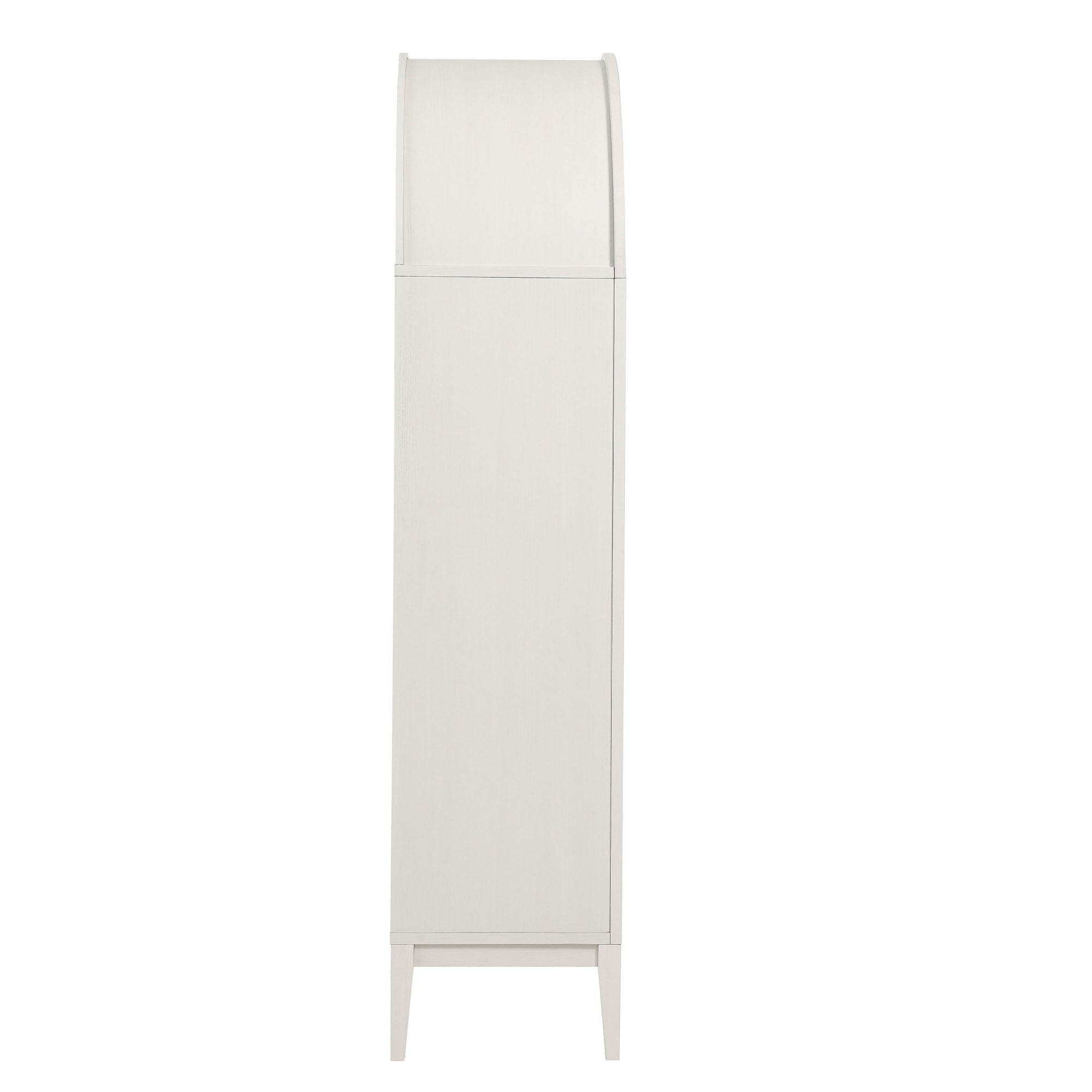 Nolan 74" Tall Arched Storage Display Cabinet by Modway