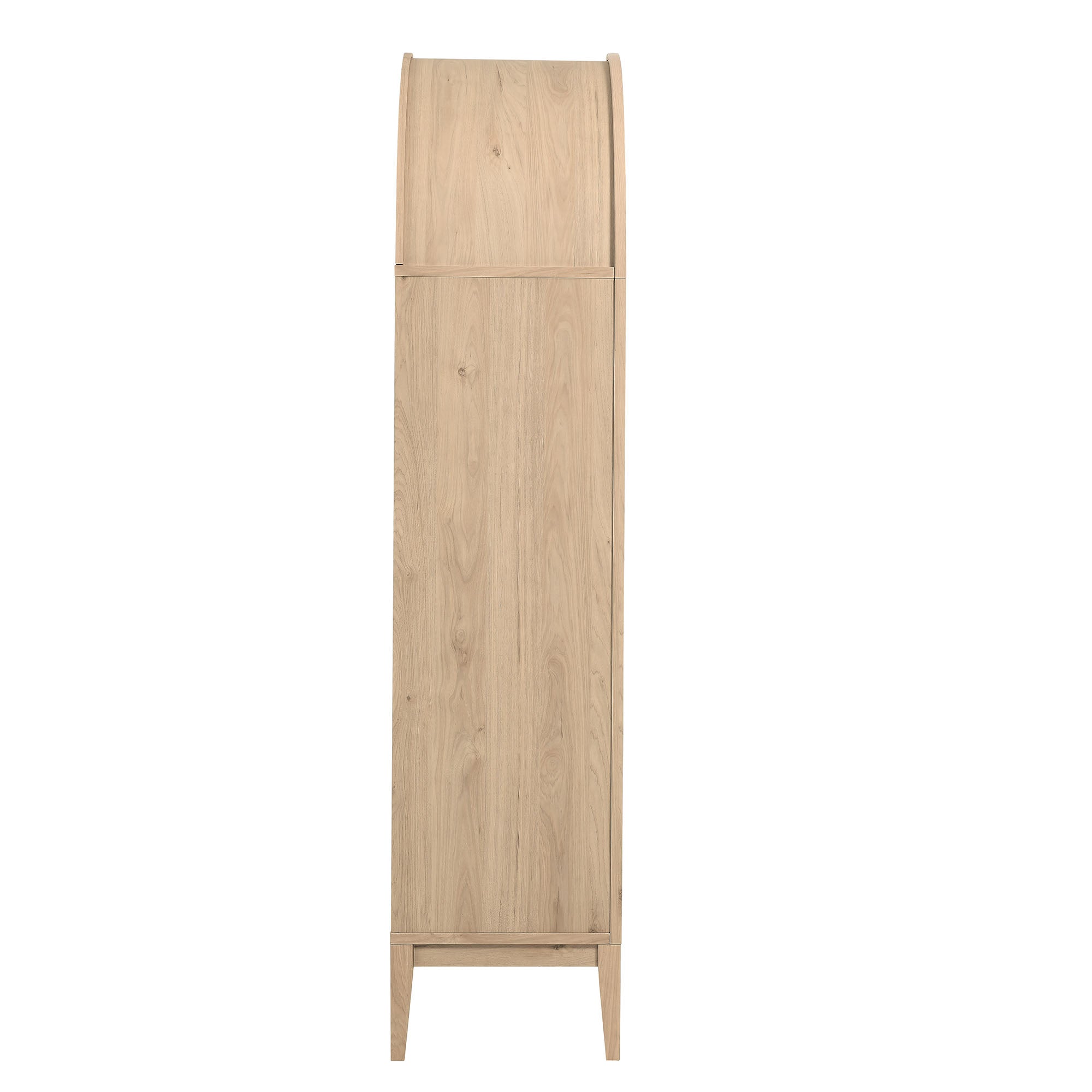 Nolan 74" Tall Arched Storage Display Cabinet by Modway