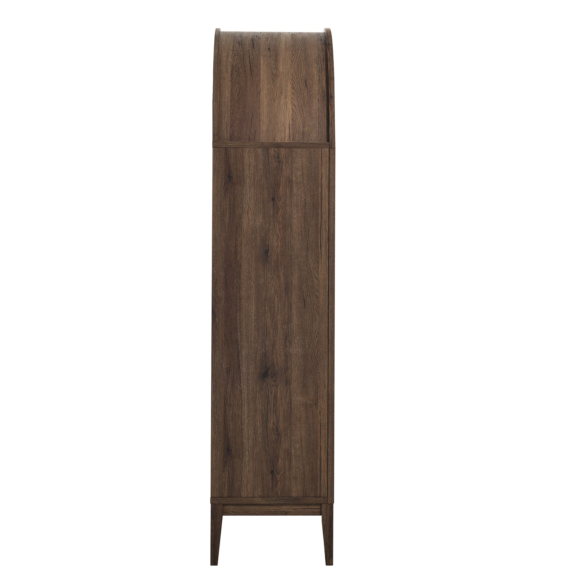 Nolan 74" Tall Arched Storage Display Cabinet by Modway