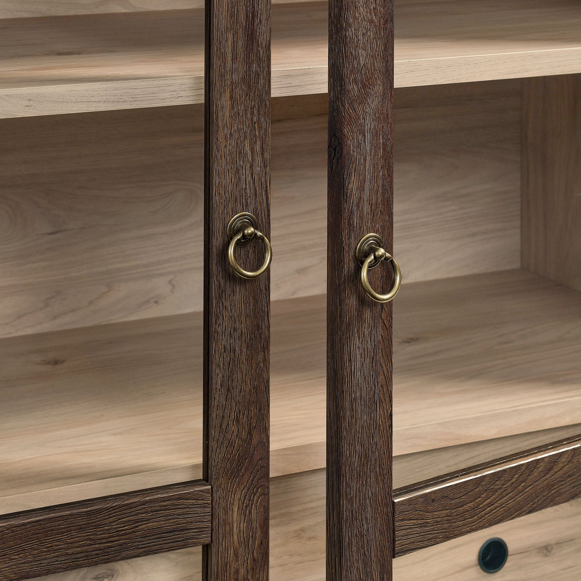 Nolan 74" Tall Arched Storage Display Cabinet by Modway